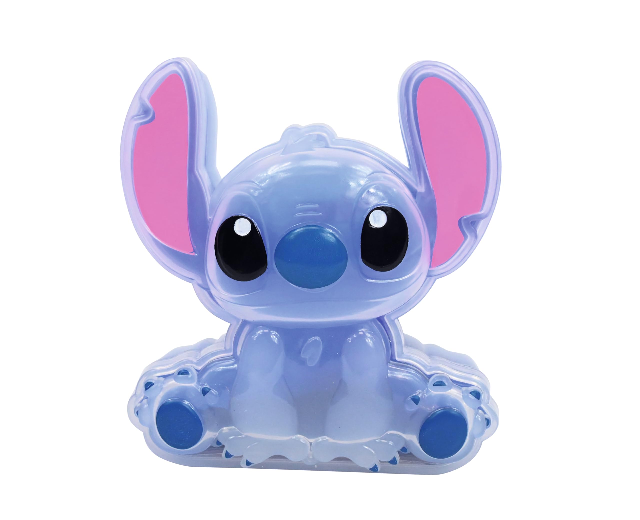 Lexibook Disney Stitch Stretchable Slime Toy with Confetti, Model SLIM01D 2