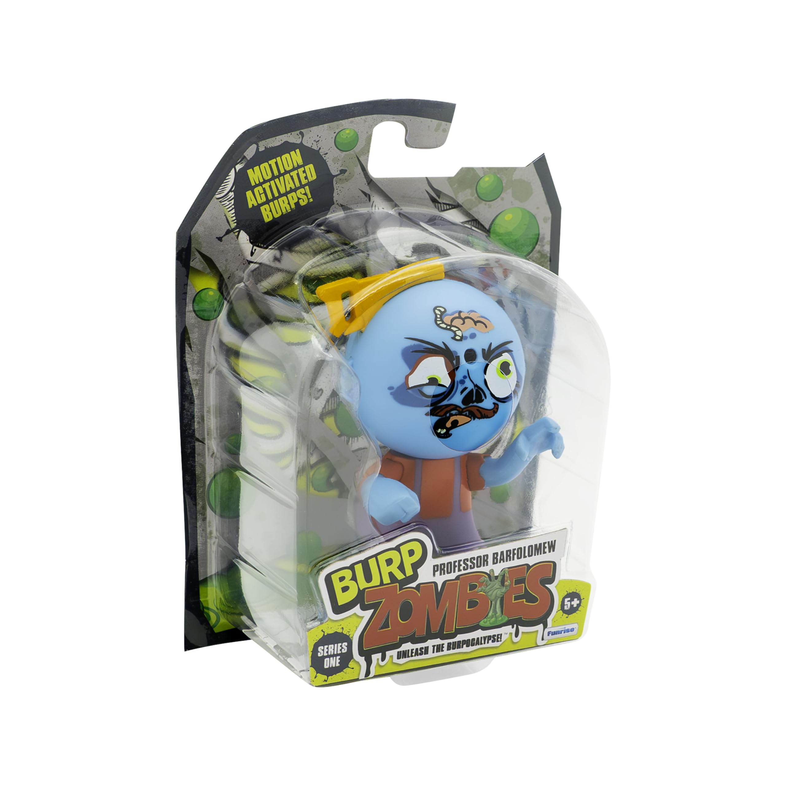Burp Zombies Burpster Billie Series 1 Collectible Figures Gag & Prank Toys