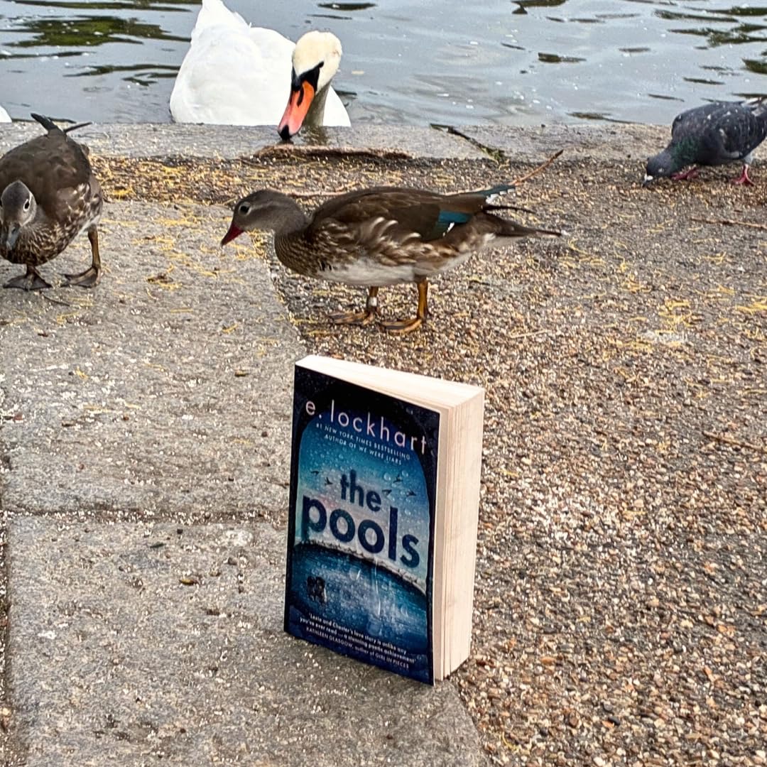 Hot Key Books The Pools - E. Lockhart Paperback Novel