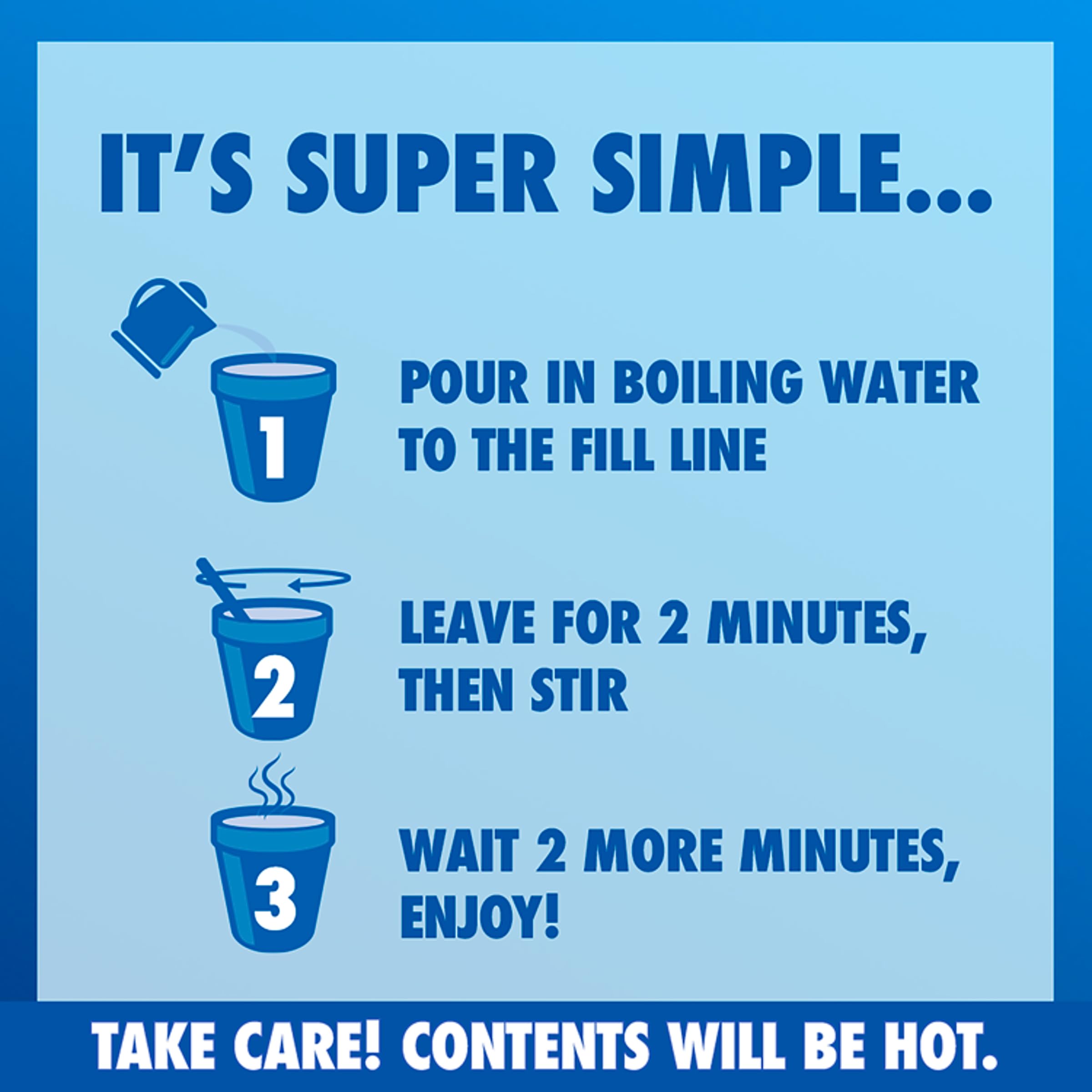 Batchelors Big Pasta "n" Sauce Chicken & Mushrooms Ready Meal Pot, 85 g (Pack of 4) 5