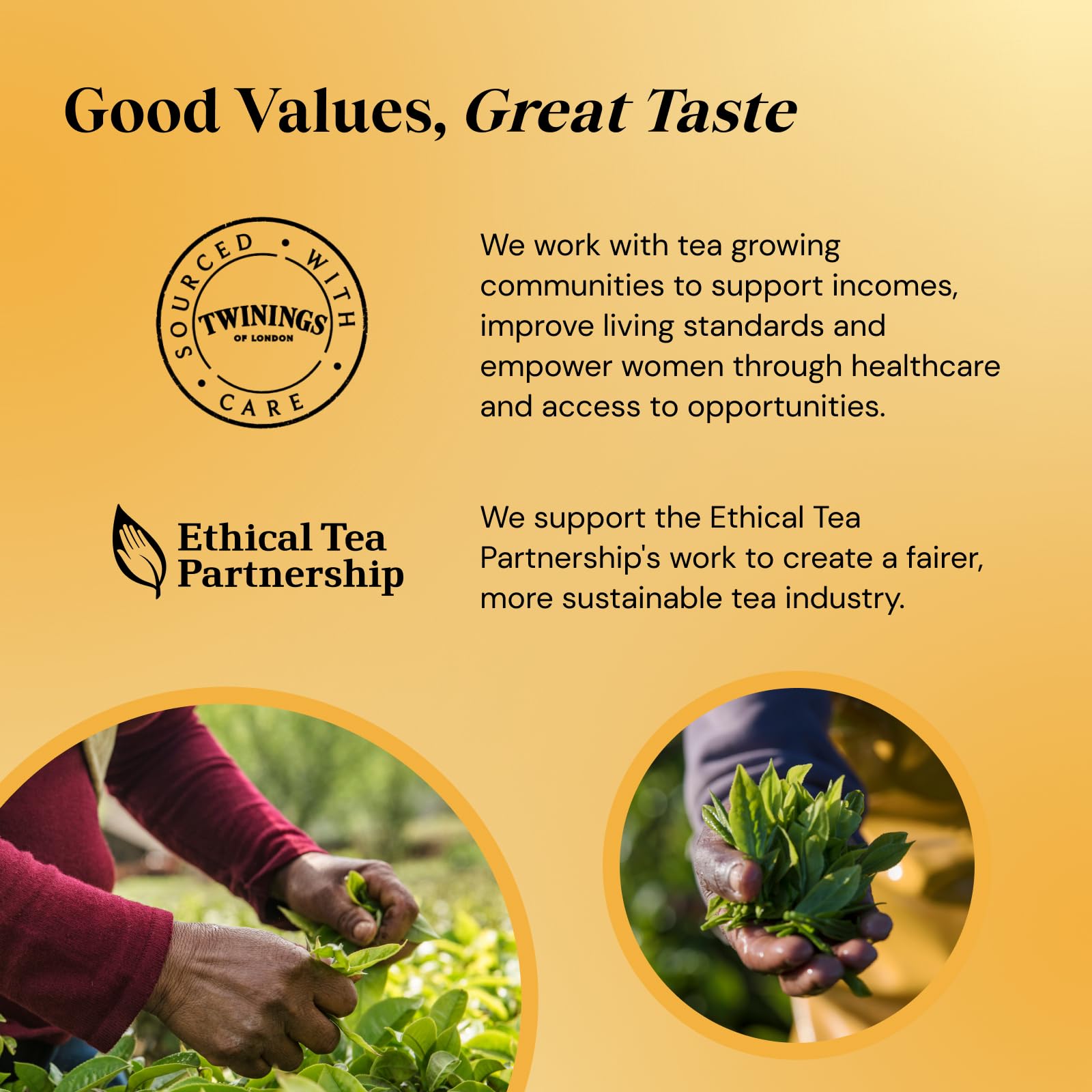 Twinings English Breakfast Black Tea - Golden & Well Rounded | 40 Biodegradable Teabags | 100g 4