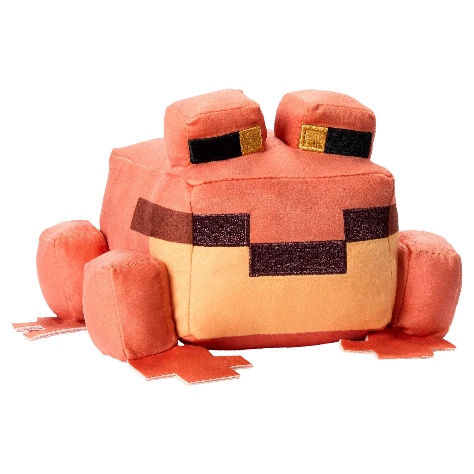 Mattel Minecraft Plush Frog Toy, Collectible Stuffed Animal, 8-inch Soft Do 5