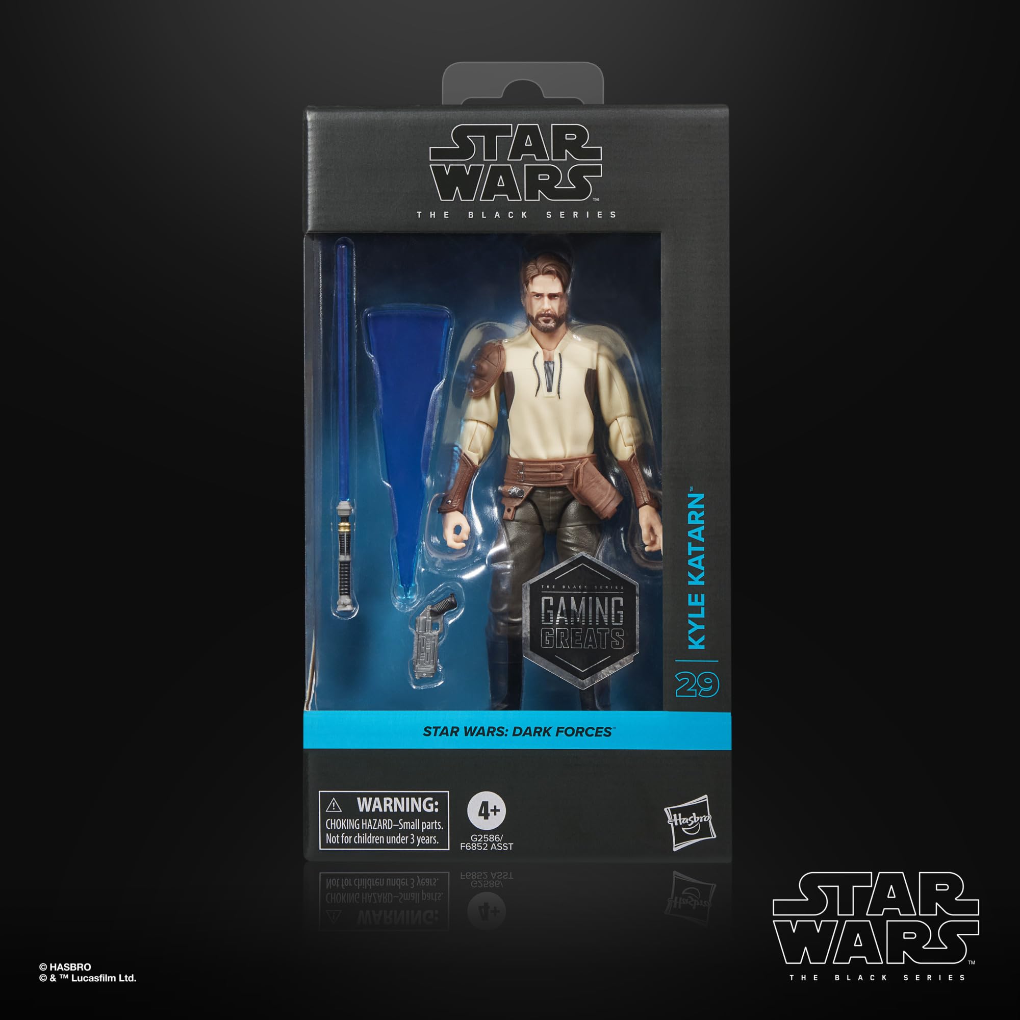 Star Wars The Black Series Kyle Katarn Action Figure - 6 Inch Scale | Dark Forces Gaming Greats 2