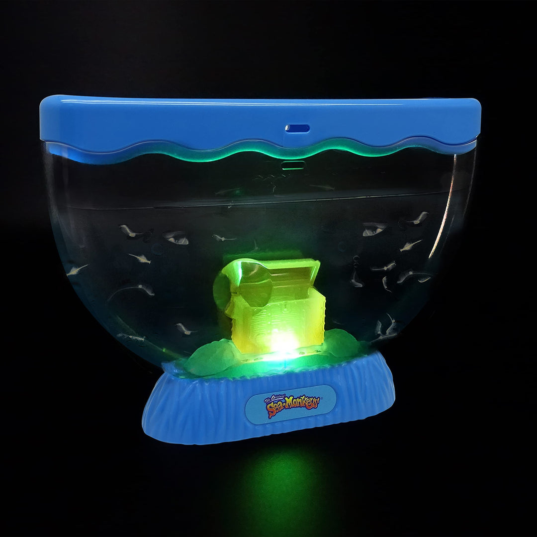Sea Monkeys Ocean Treasure Aquarium - Educational Science Kit for Kids 6+