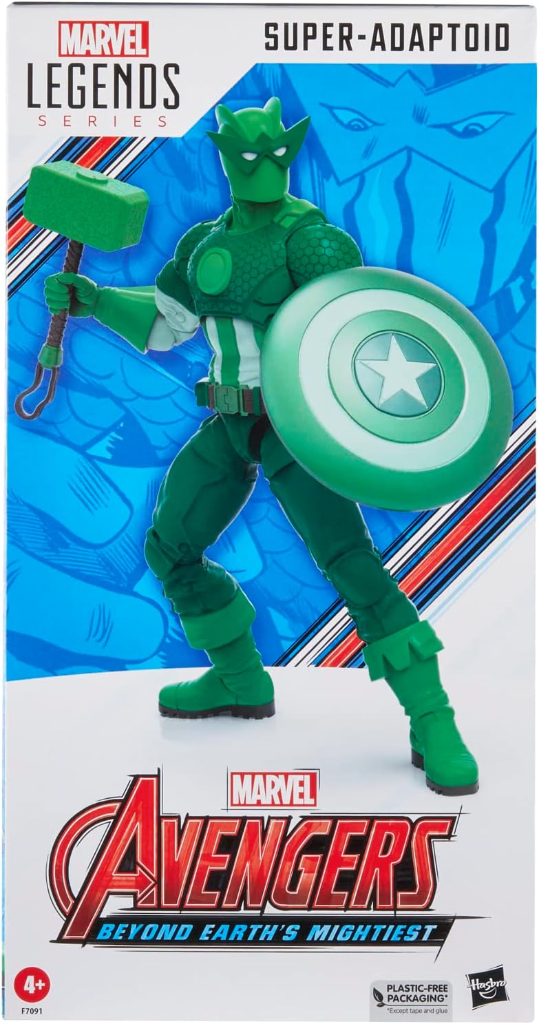 Hasbro Marvel Legends Series Avengers 60th Anniversary - Super Adaptoid Action Figure (F7091)