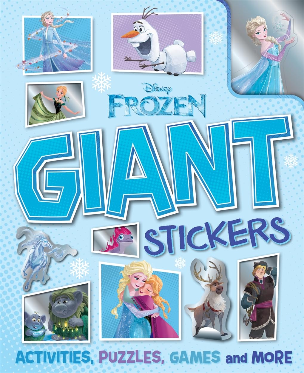 Autumn Disney Frozen: Giant Stickers Activity Book | Ages 4-6 | Paperback 1