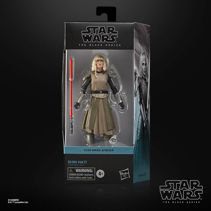 Hasbro Star Wars Black Series - Shin Hati Action Figure (F7043)