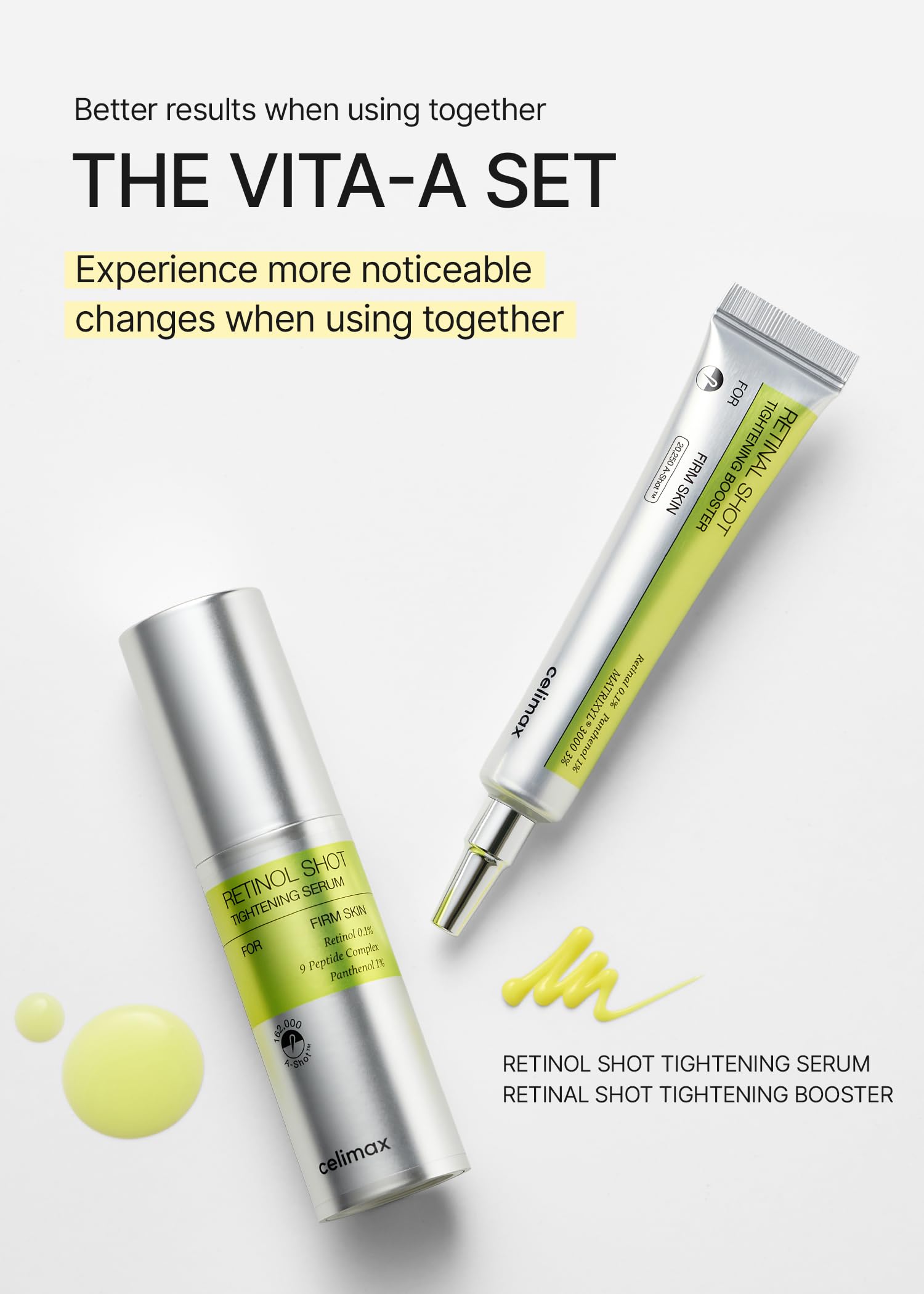 celimax The Vita A Retinol Shot Serum - Anti Wrinkle, Improves Elasticity & Pores | 29.87 ml 8