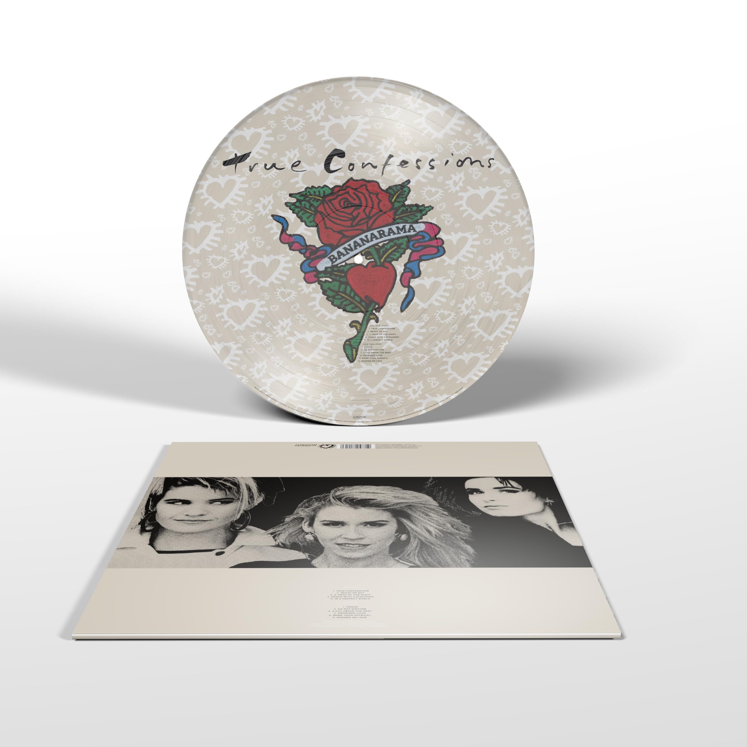 Bananarama - True Confessions [Picture Disc Vinyl]