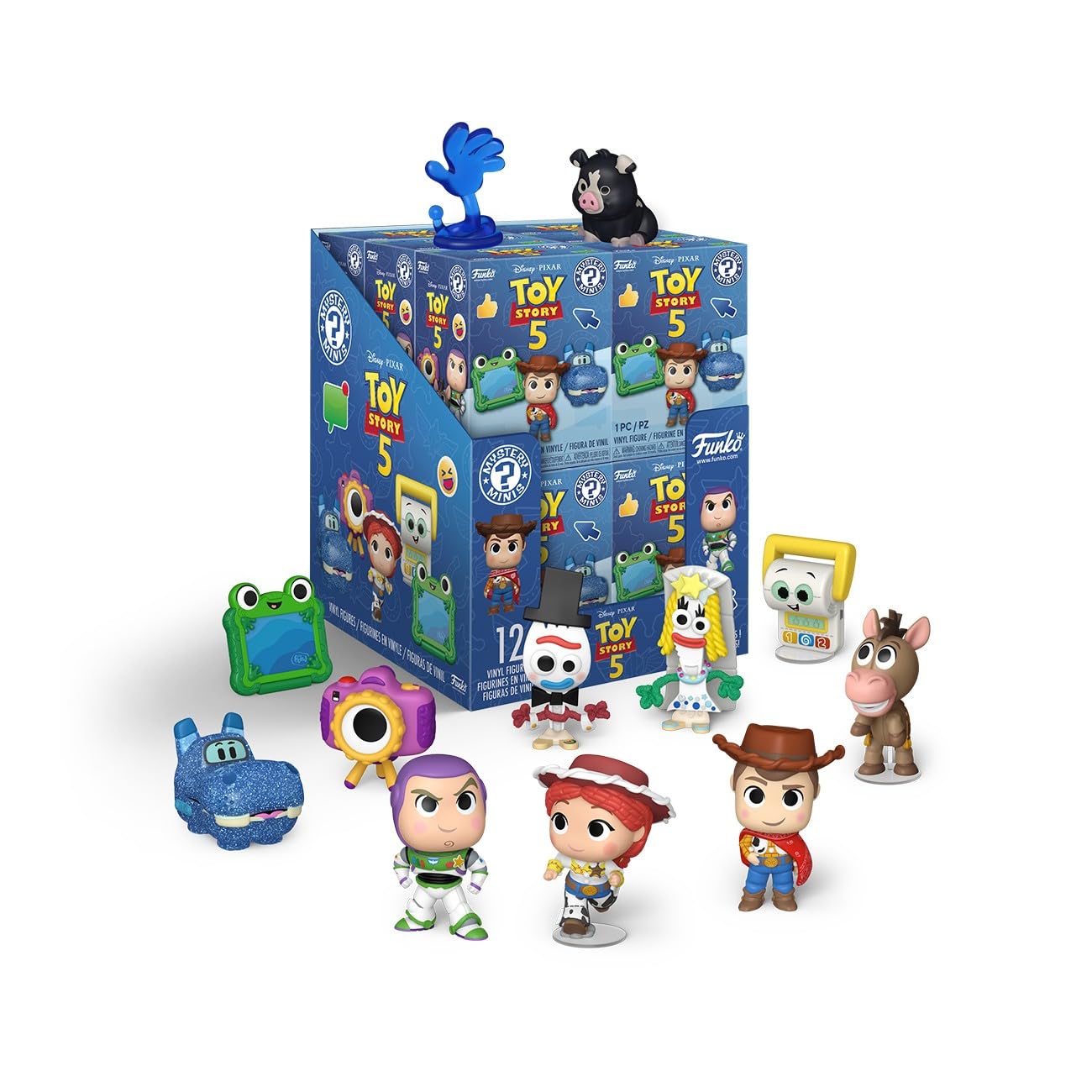 Funko Mystery Mini - Toy Story 5 Collectible Figure | Vinyl | Multicolor