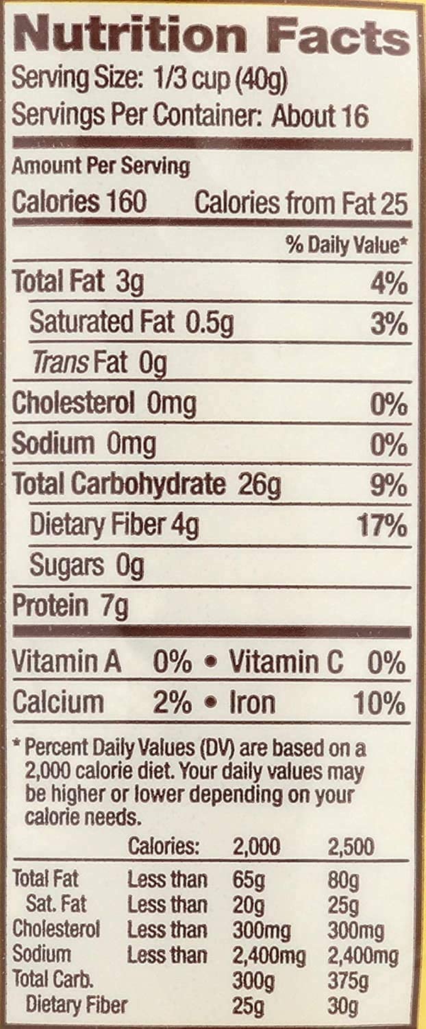 Bob's Red Mill - Gluten Free Oat Flour, Whole Grain, Non GMO, 510g Pouch