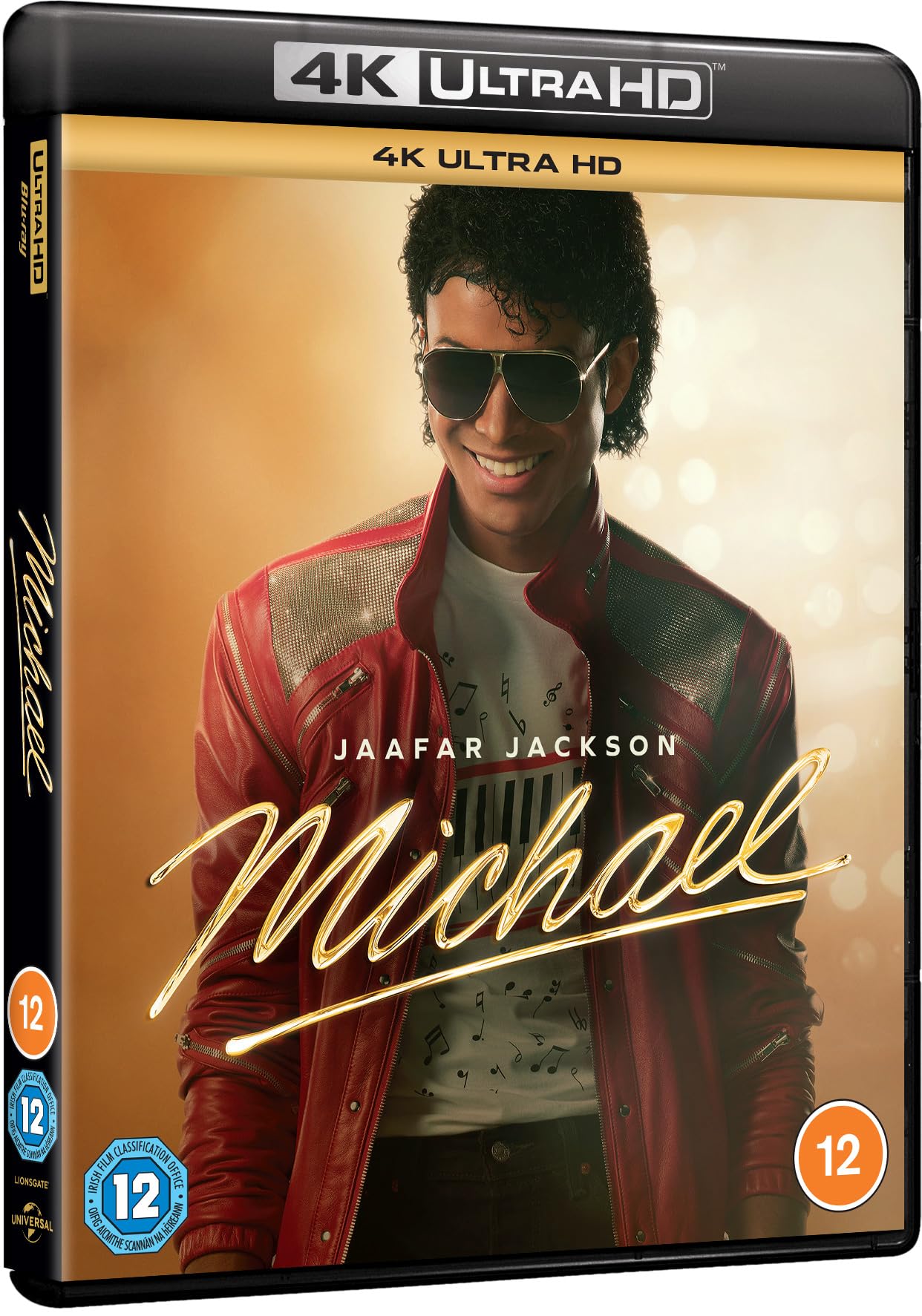 Michael Jackson: The Movie [4K UHD Blu-ray] 1