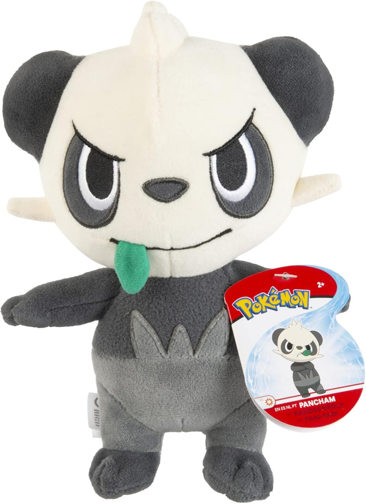 Pokémon PKW0732 - 20 cm Plush - Pam Pam, Officially Licensed Pokémon Plush for Kids