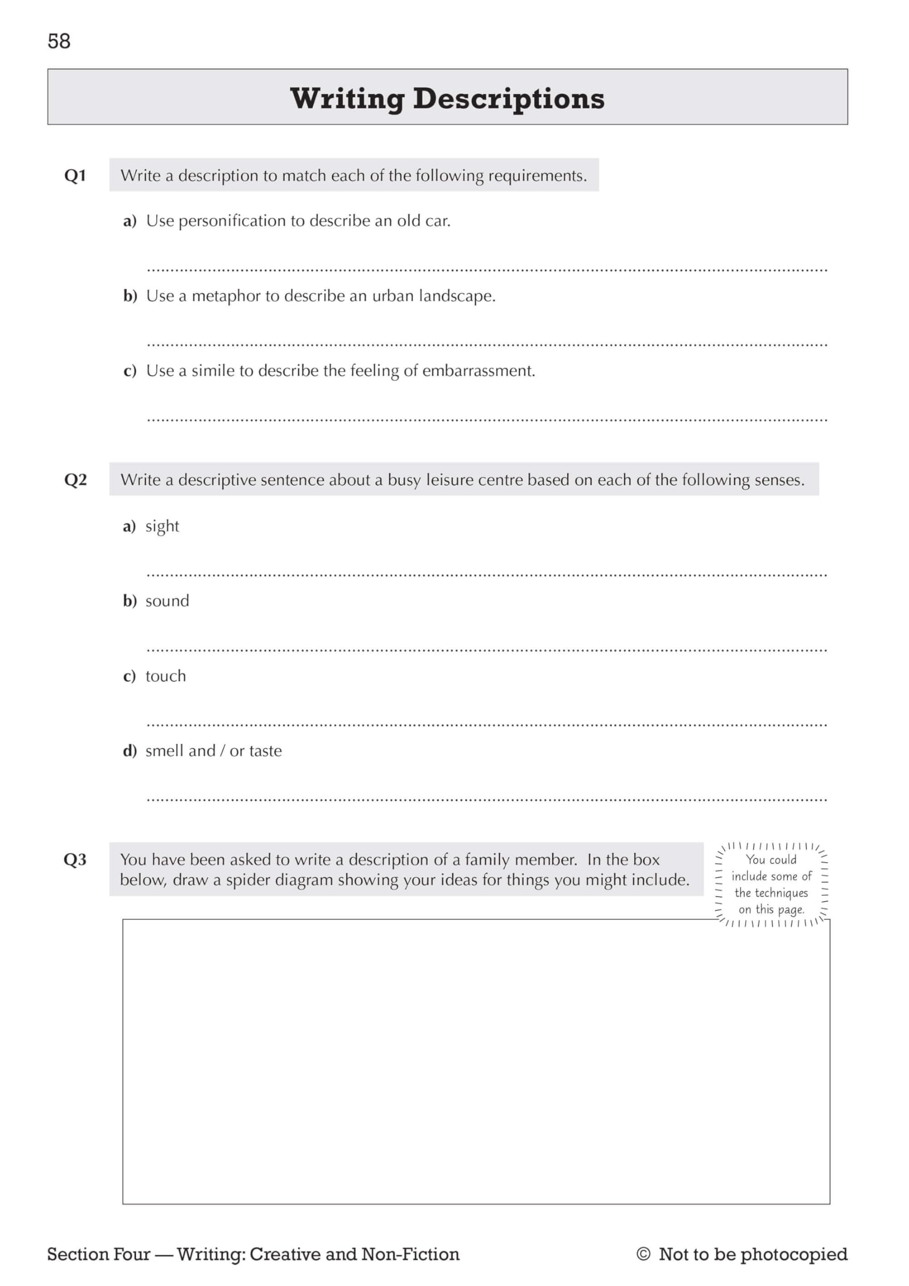 CGP GCSE English Language AQA Exam Practice Workbook - Grade 9-1 Course | Includes Answers | Paperback 8