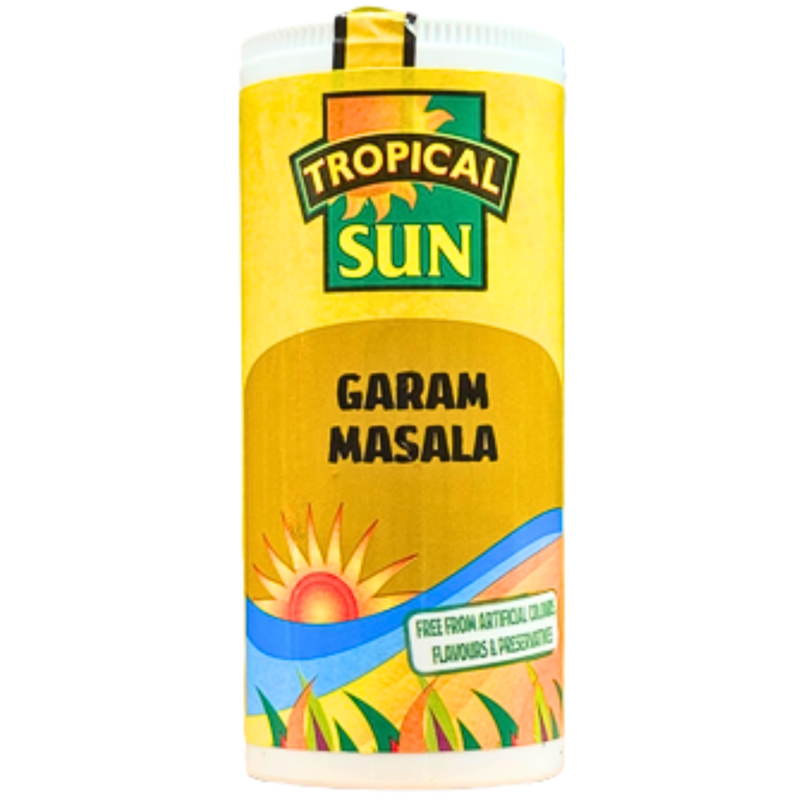 Tropical Sun Garam Masala - Aromatic Indian Spice Blend | 80g Powder 1