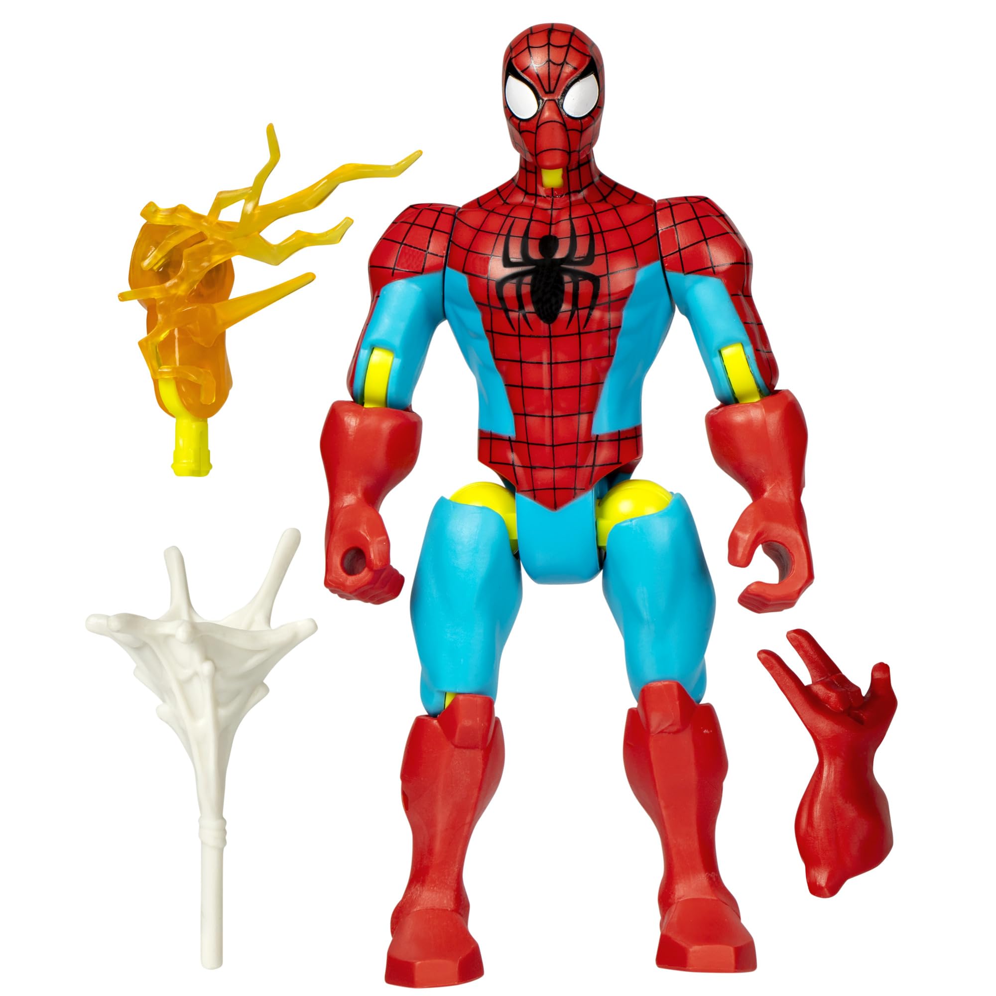 MixMashers Marvel Spider-Man Action Figure - Mix & Match Super Heroes, 4+ Years 1