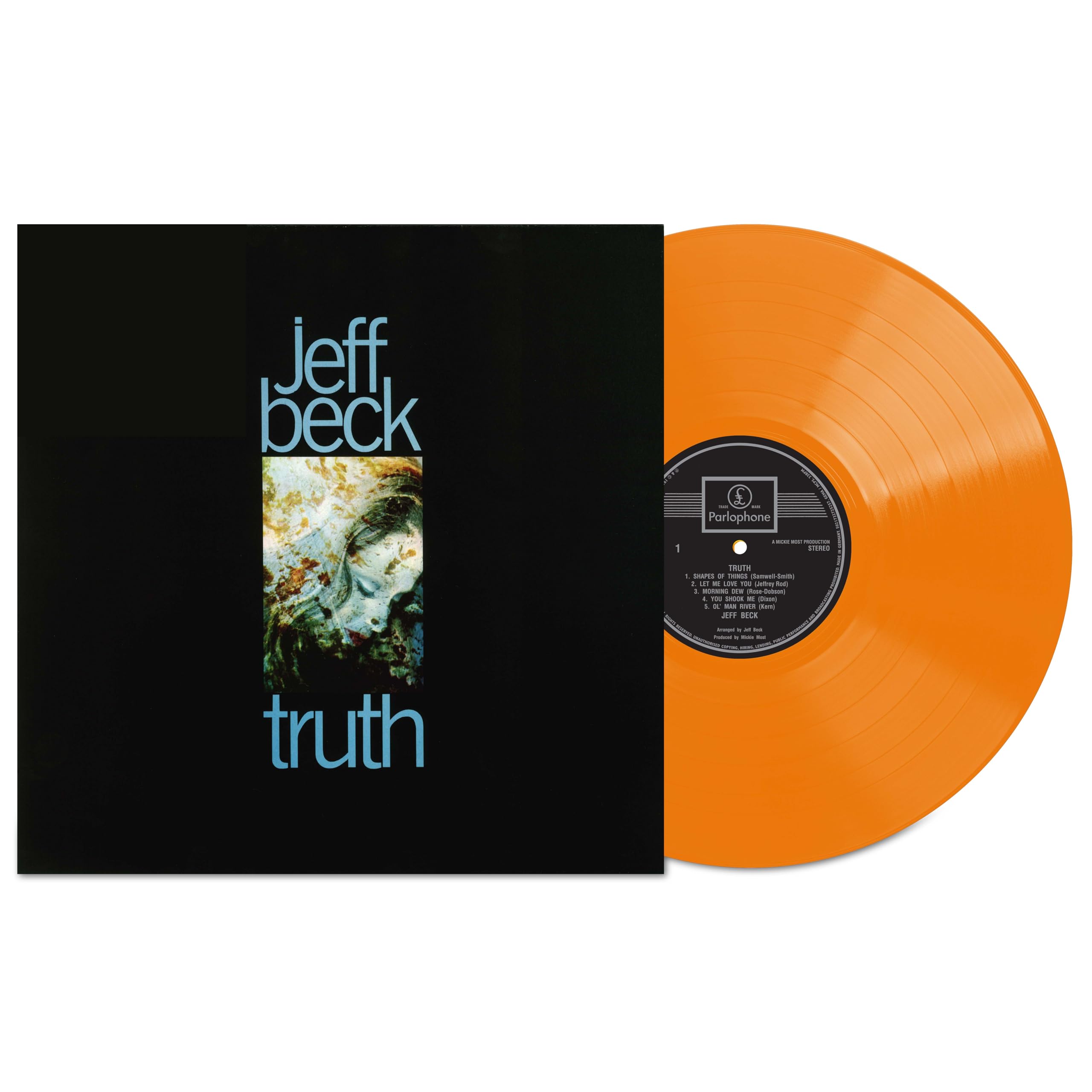 Jeff Beck - Truth [Limited Edition Orange Vinyl] 1
