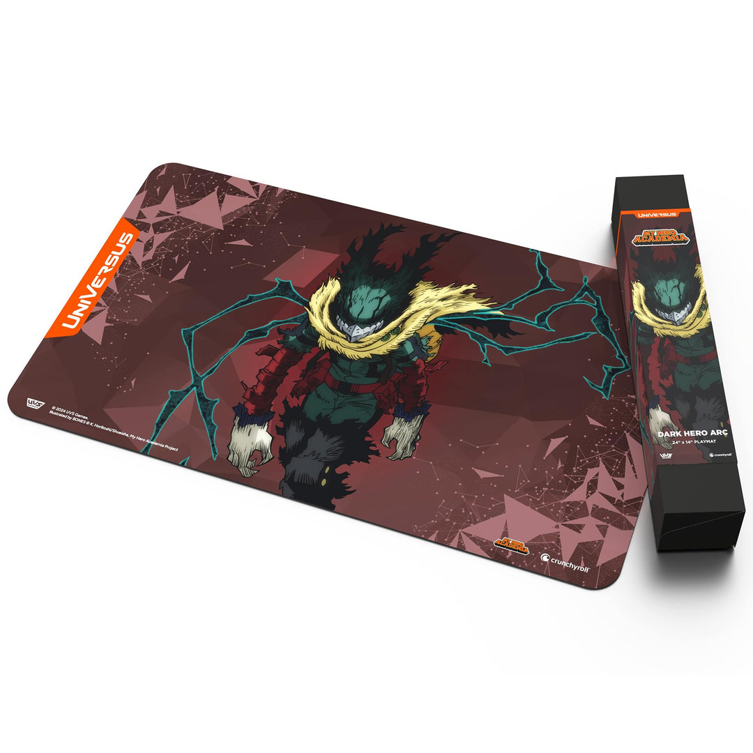 UniVersus My Hero Academia Dark Hero Arc Playmat