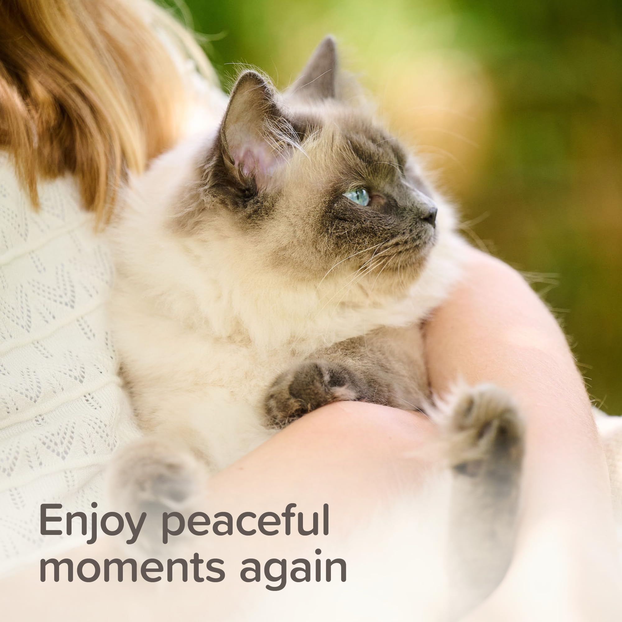 Beaphar StressLess Herbal Calming Cat Treats - Chicken Flavor | 35g Bag | All Ages 7