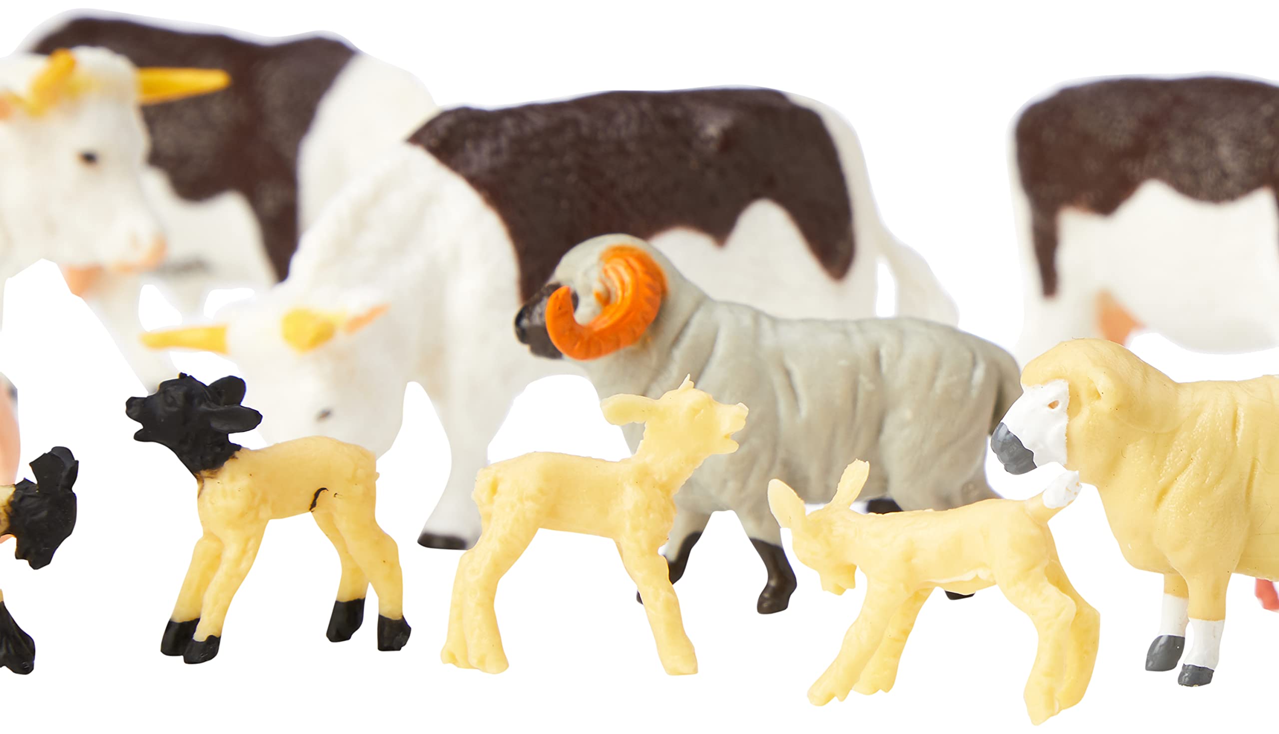 Britains 1:32 Mixed Animal Value Pack Farm Playset - Collectible Farmyard Animals for Kids 3+ 3