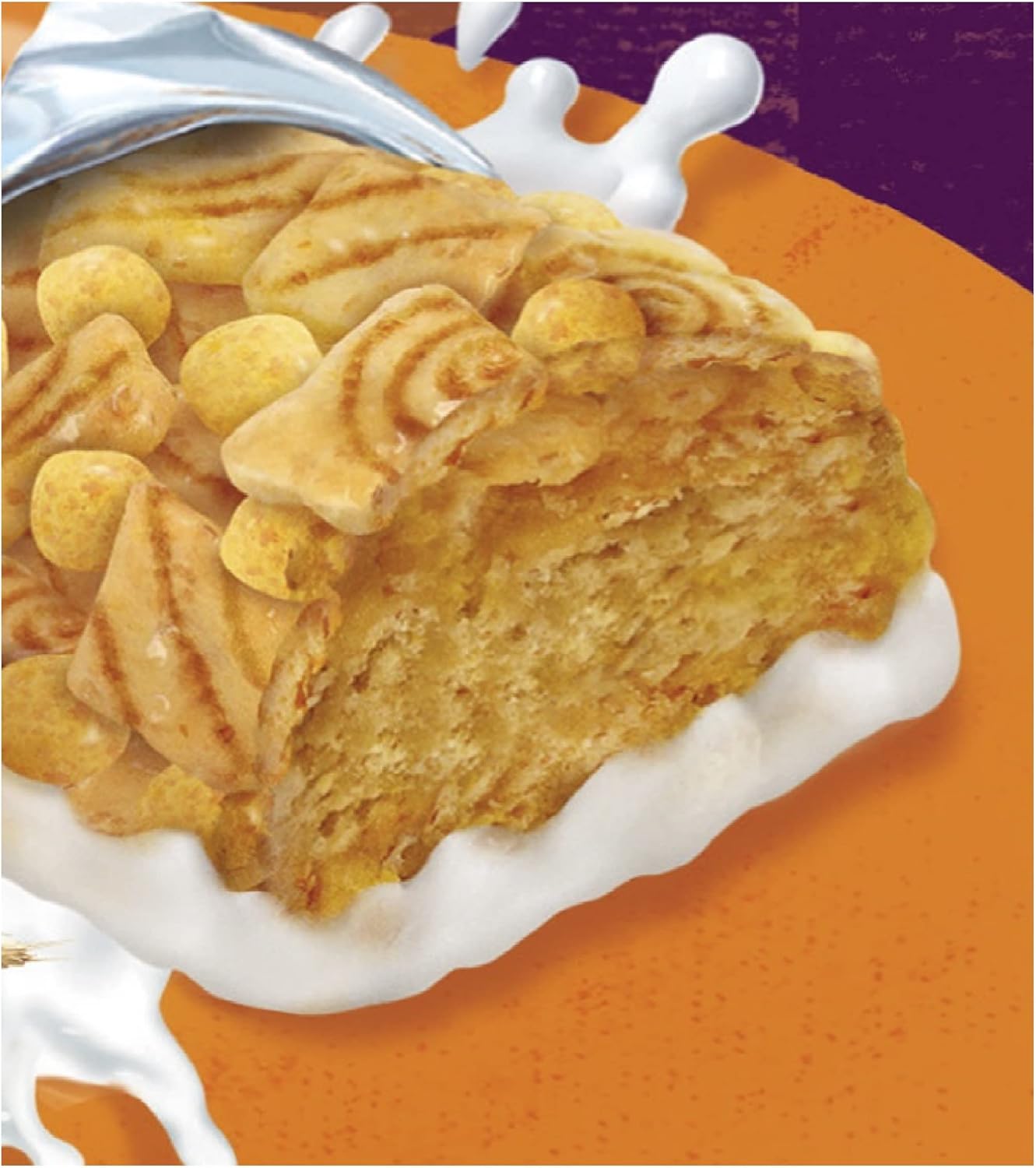 Nestlé Curiously Cinnamon Breakfast Cereal Bars 6 x 25g (150g) 2