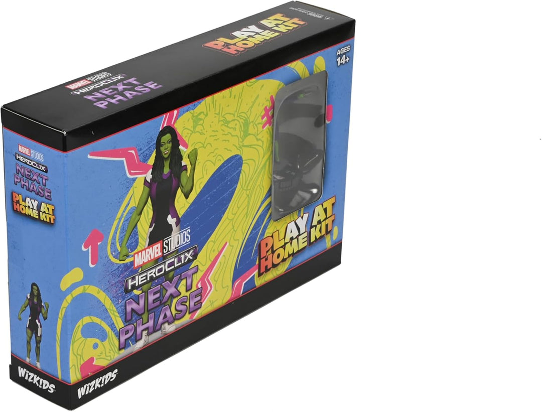 WizKids Marvel HeroClix: Next Phase - She-Hulk Play at Home Kit