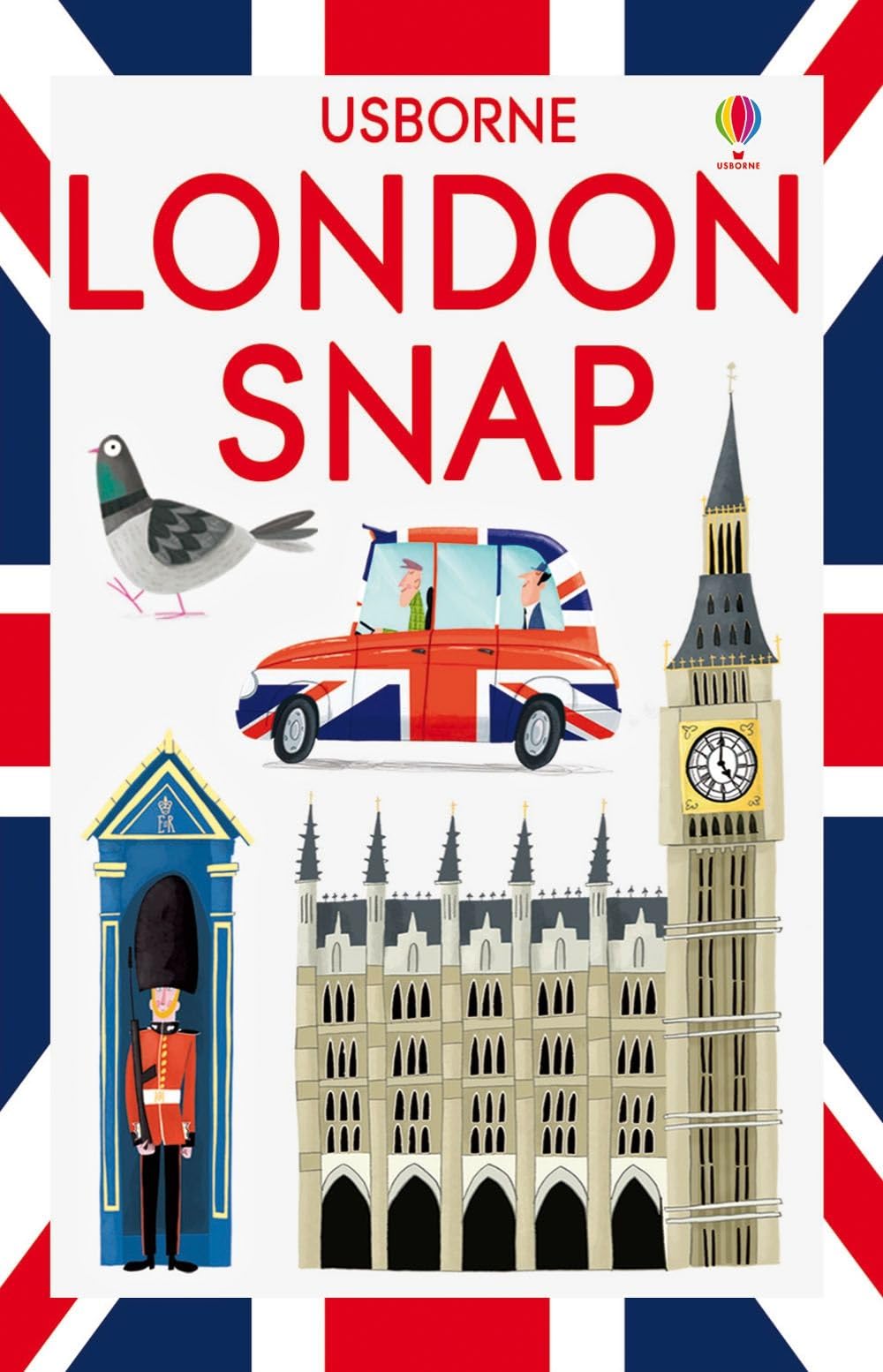 Usborne London Snap Matching & Pairing Card Game - 52 Cards 1
