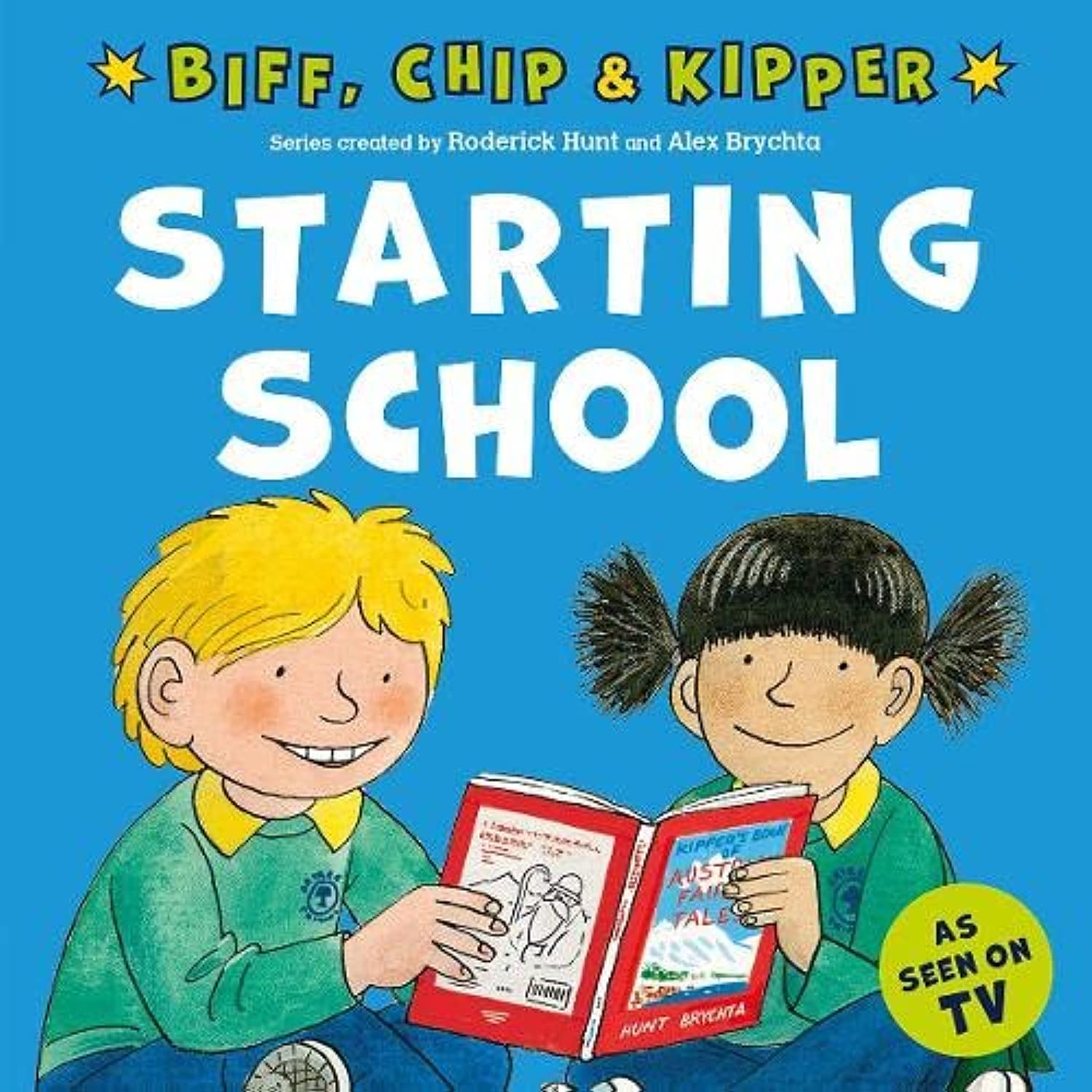 Oxford University Press Starting School (First Experiences with Biff, Chip & Kipper) - Children's Literature & Fiction, Paperback 1