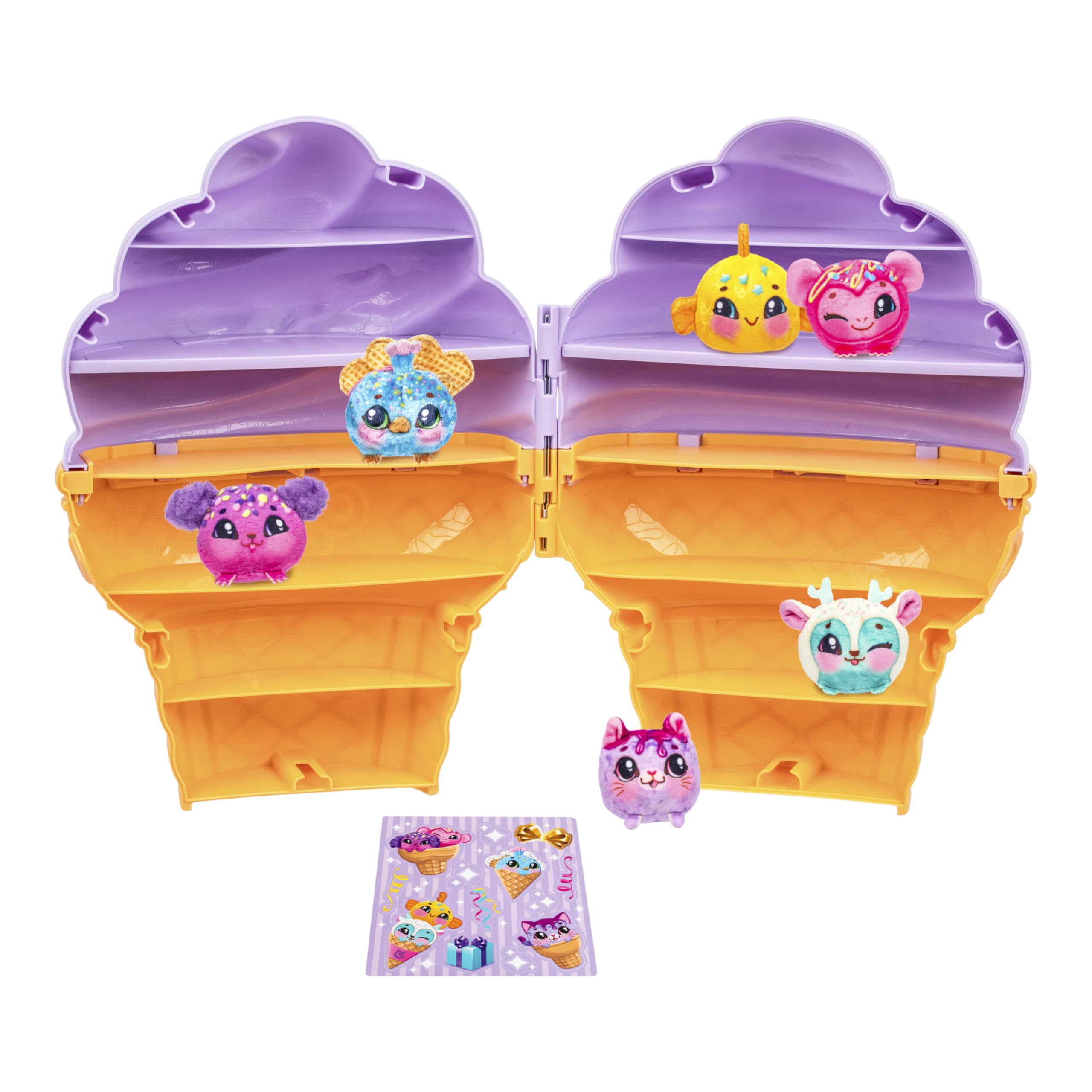 Cookeez Makery Yum Yumz Collector's Case - Adorable Ice Cream-Shaped C