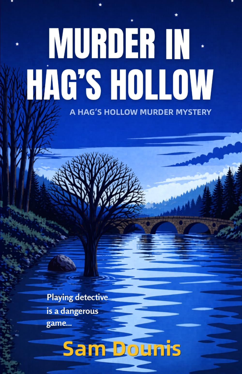 Sam Dounis - Murder In Hag's Hollow: A Scottish Murder Mystery | Paperback
