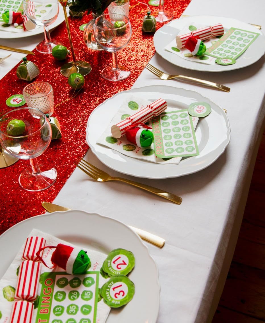 Talking Tables Christmas Sprout Bingo Game | Festive Family Board Game for Kids & Adults 6