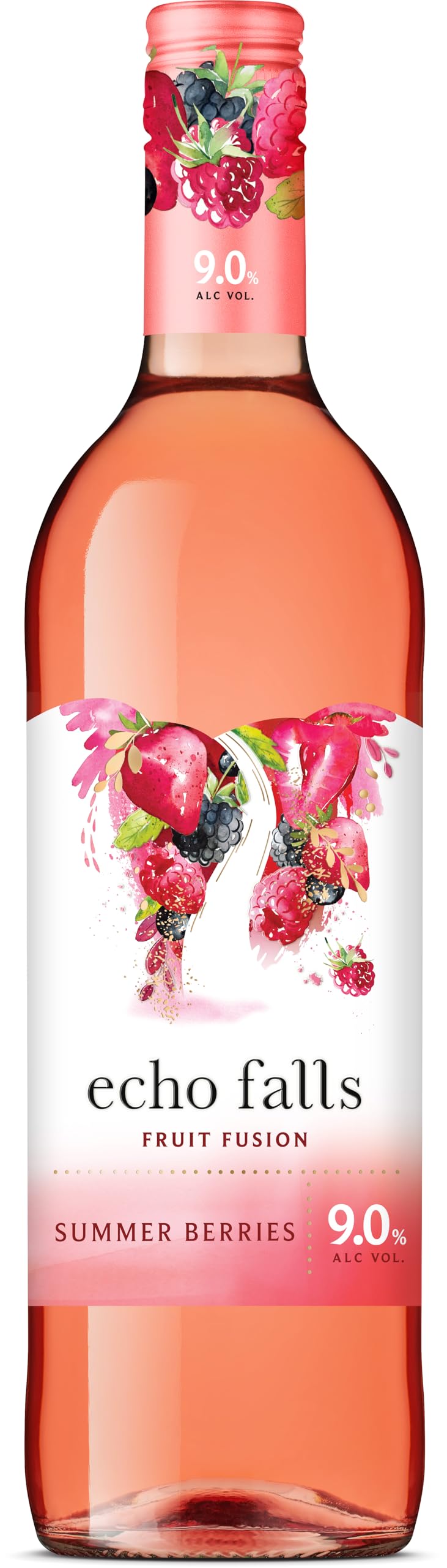 Echo Falls Summer Berries Fruit & Seasonal Wine | 9% ABV | 75cl Bottle 1