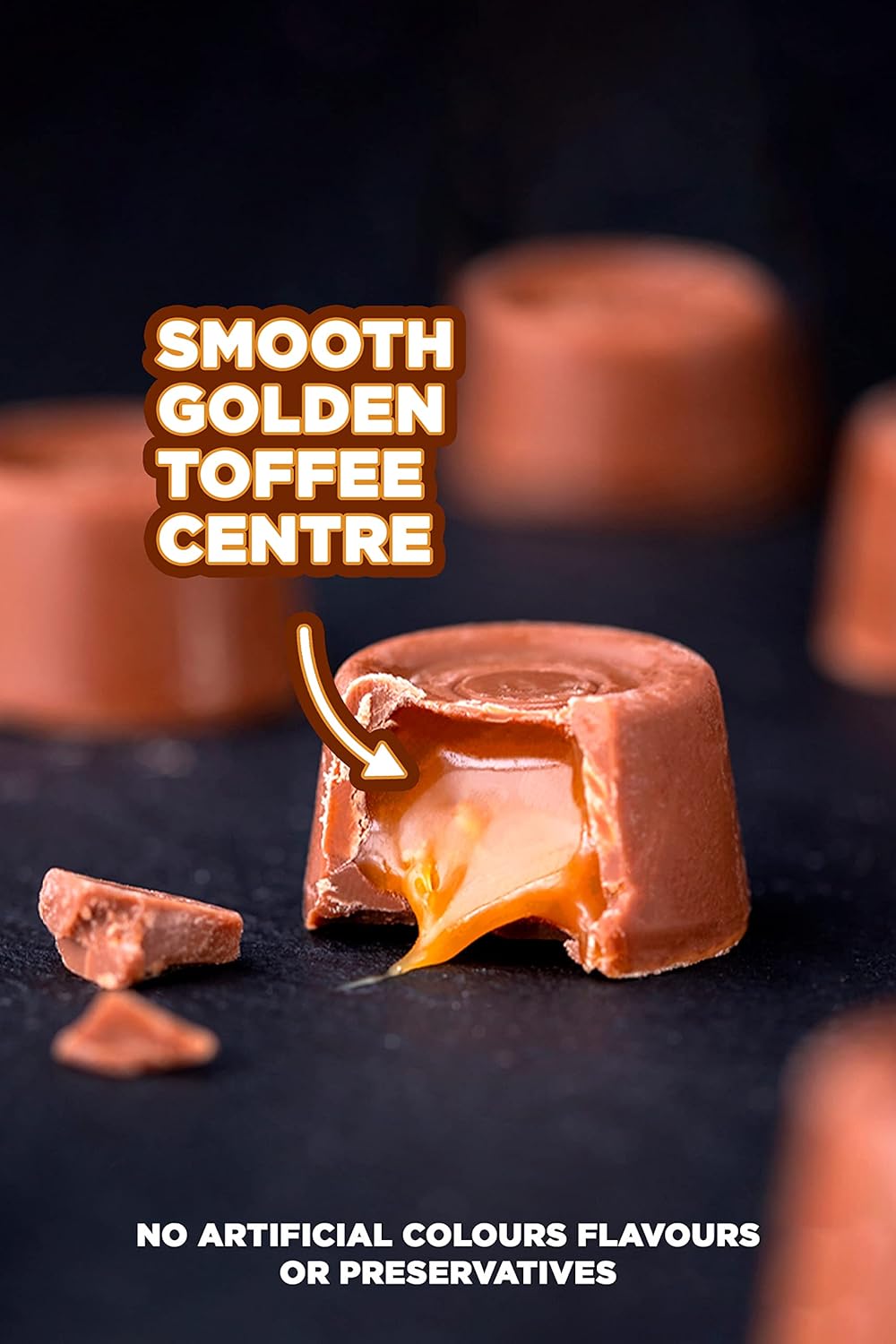 Nestlé - Little ROLO Milk Chocolate and Caramel Sharing Bags Multipack 2