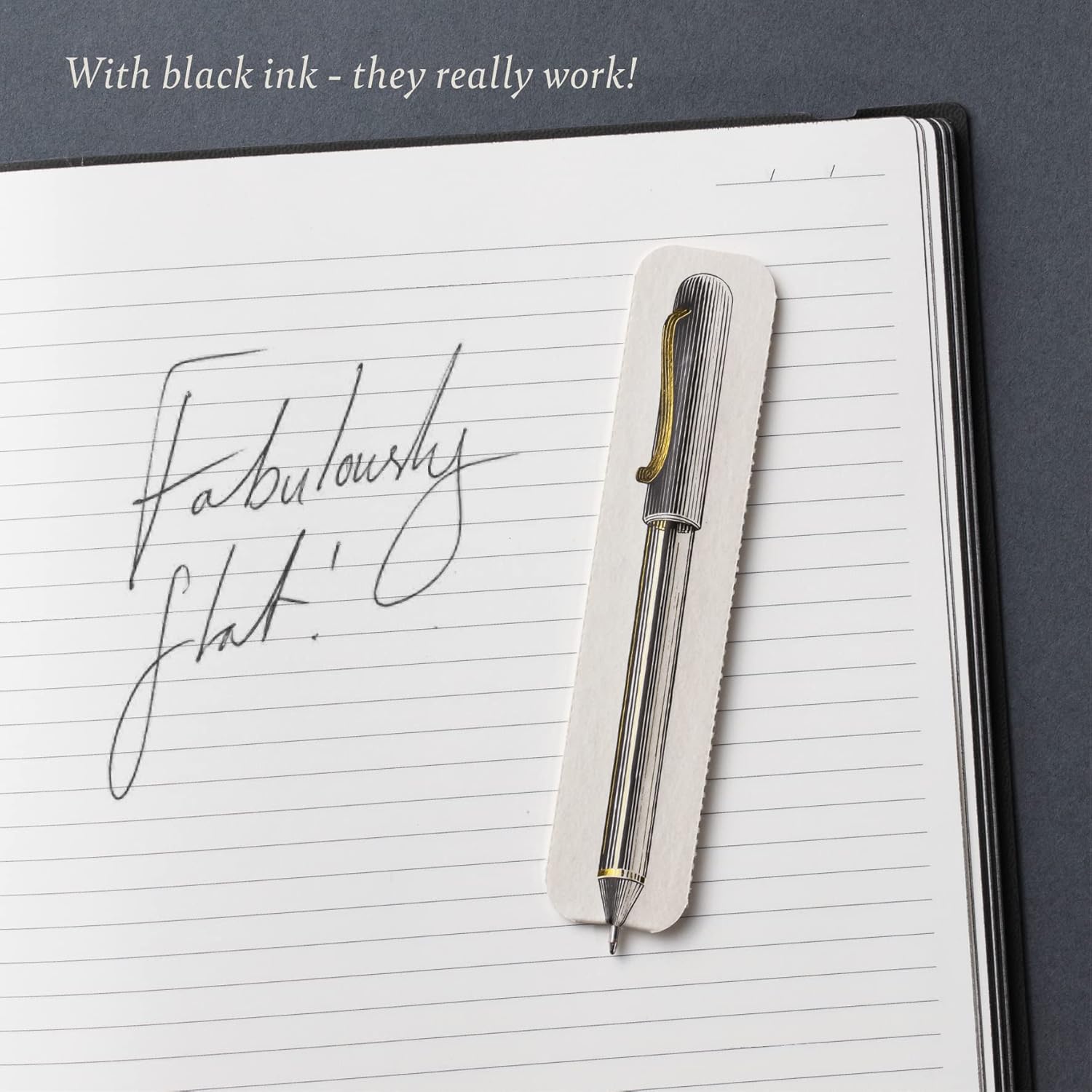 IF Fabulously Flat Paper Pens 4