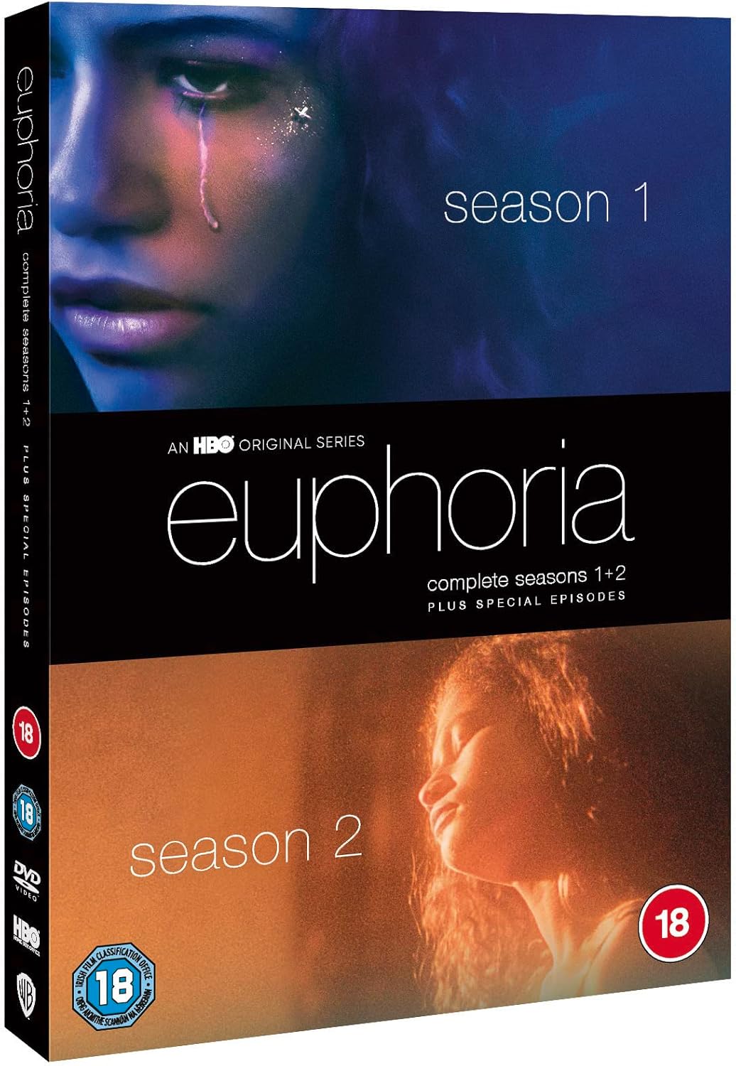 Euphoria S1 & 2 [DVD] [2022]