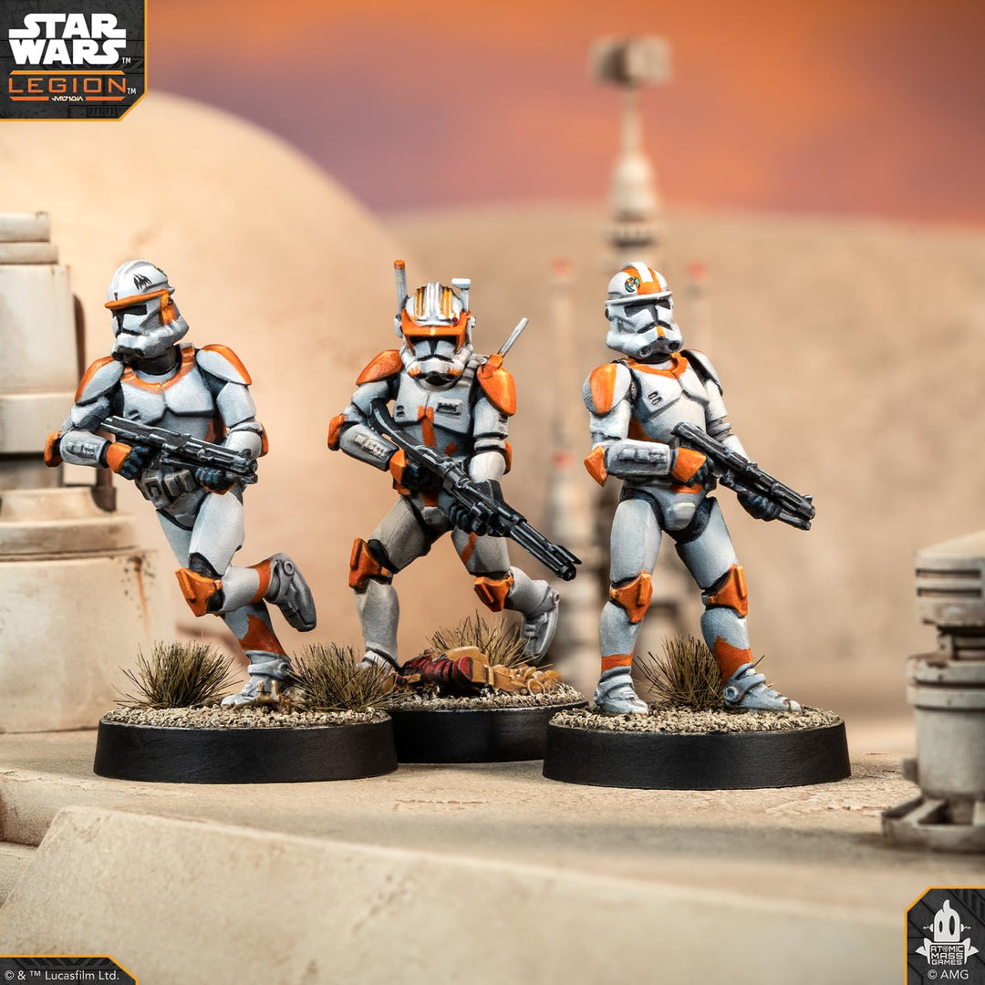 Atomic Mass Games Star Wars: Legion Clone Commander Cody Expansion (SWQ72)