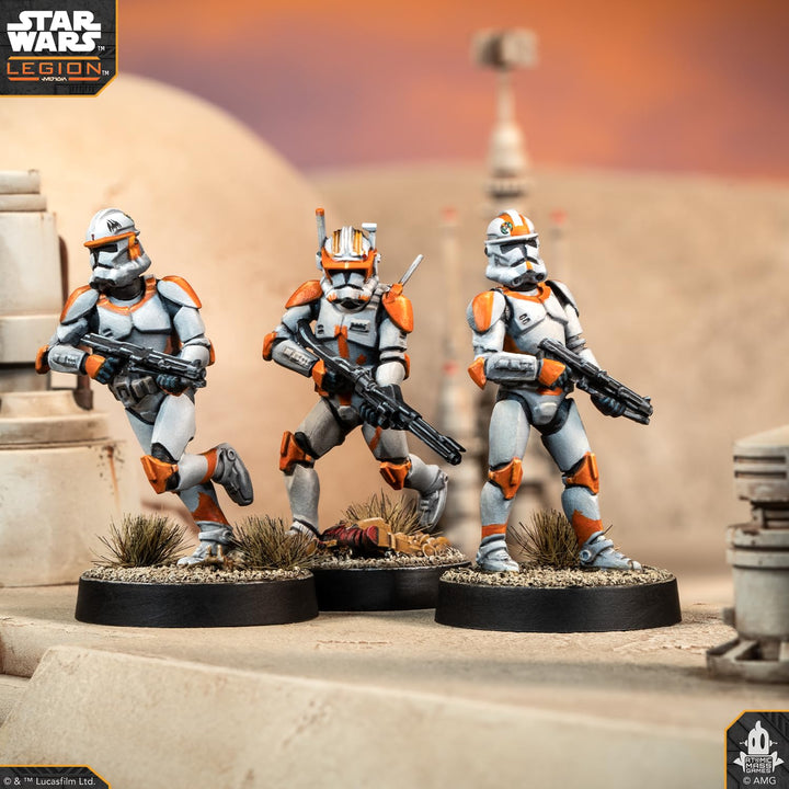 Atomic Mass Games Star Wars: Legion Clone Commander Cody Expansion (SWQ72)