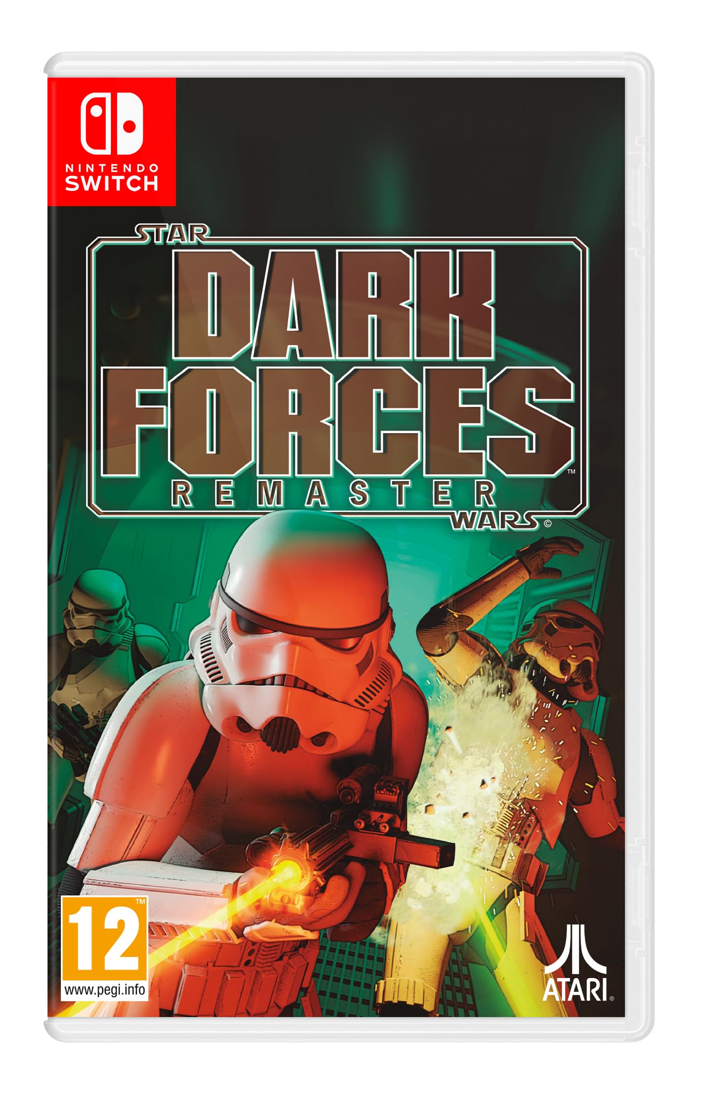 Star Wars Dark Forces - Switch 1