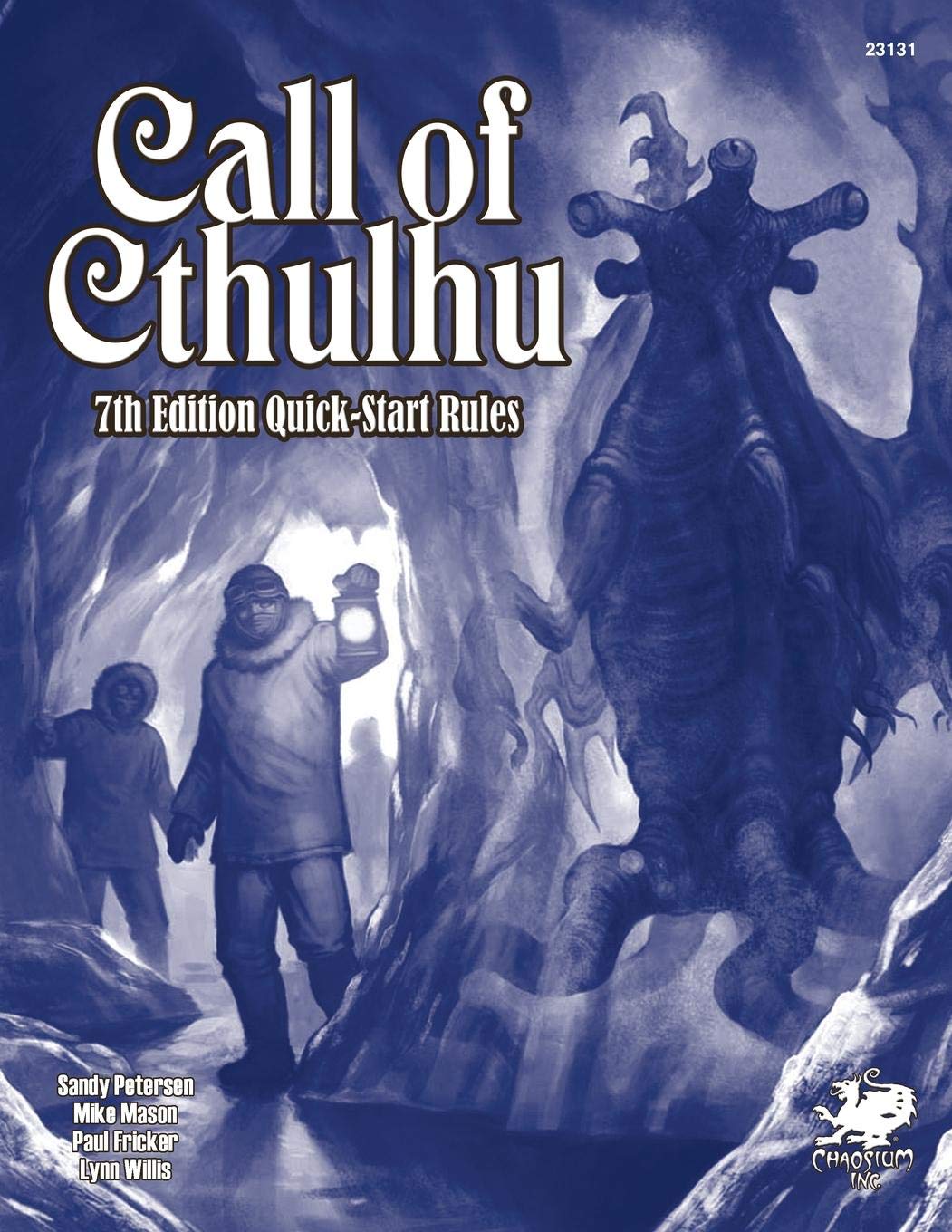 Chaosium Call of Cthulhu 7th Edition Quick-Start Rules [Paperback] 1