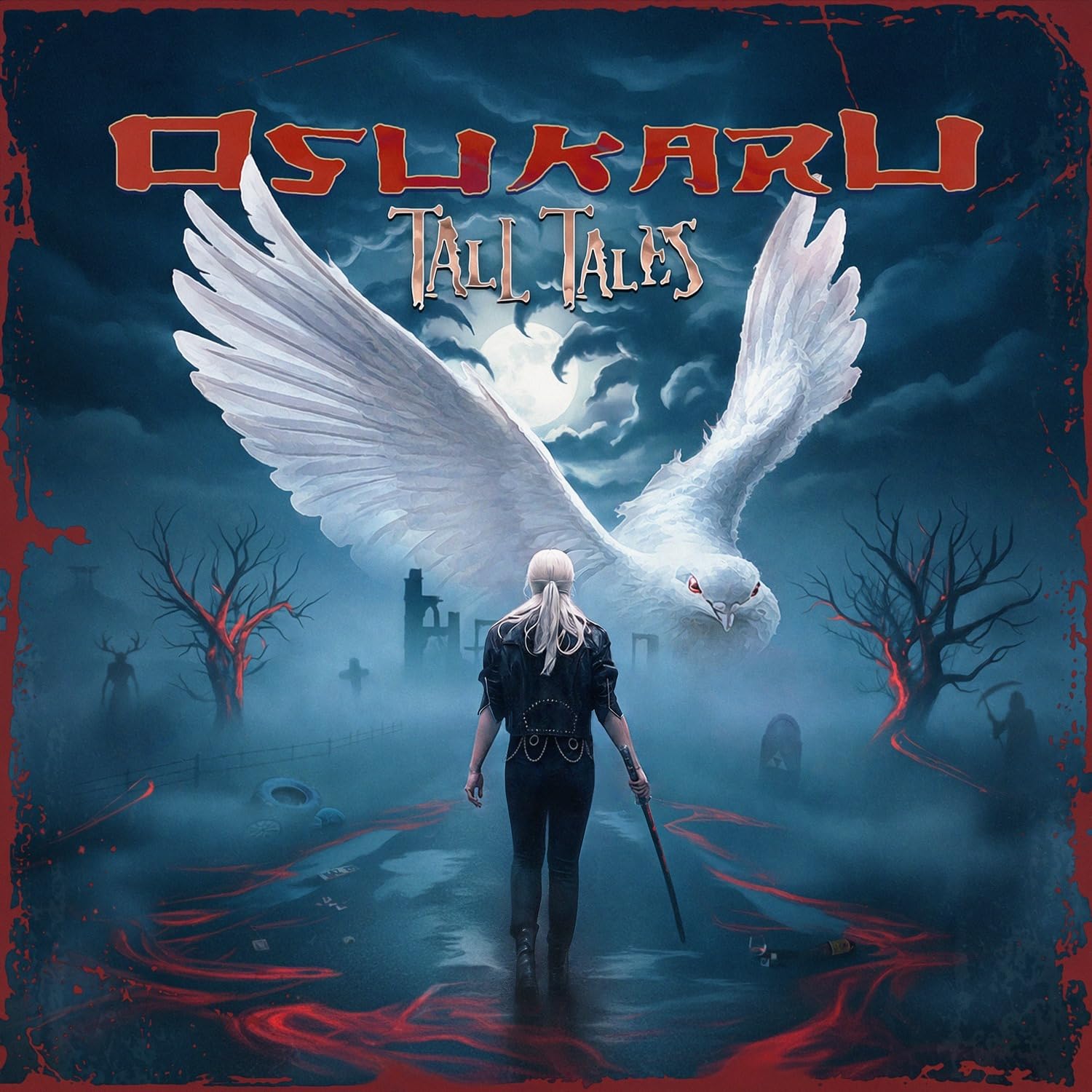 Osukaru - Tall Tales [CD]