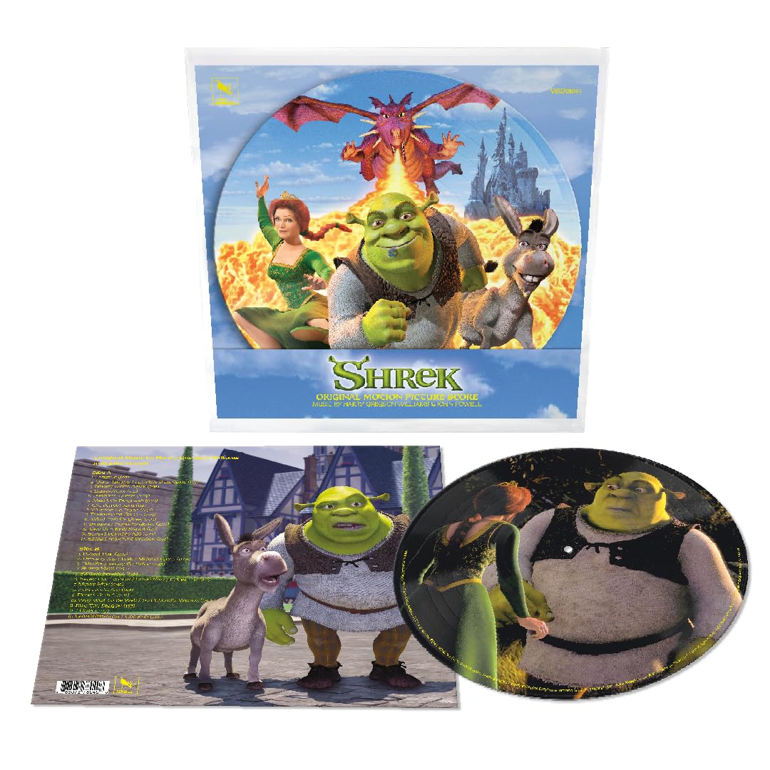 Harry Gregson-Williams & John Powell - Shrek [Picture Disc Vinyl] 1