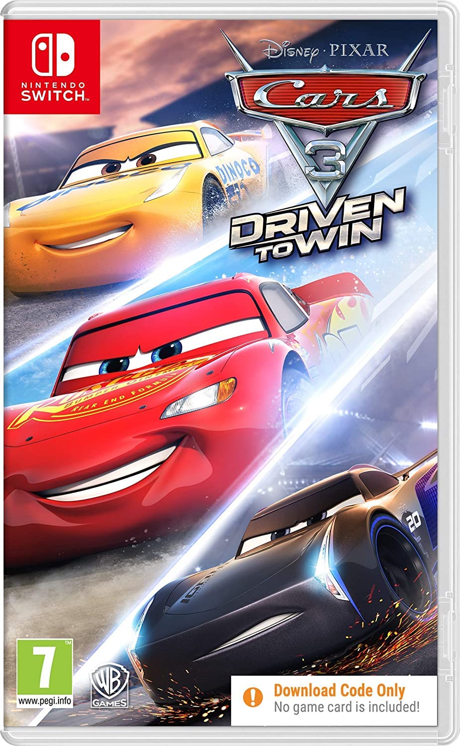Cars 3: Driven to Win [Nintendo Switch]