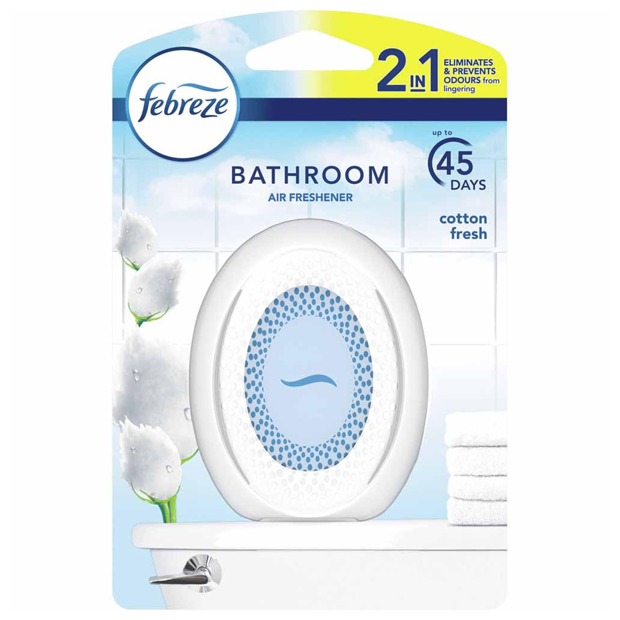 Febreze - Bathroom Air Freshener Spray with Odourclear Technology 1
