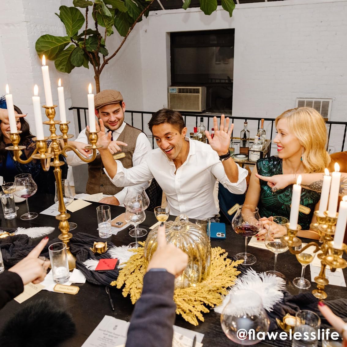 Talking Tables Reusable Murder Mystery Game - 5-13 Players | Ages 15+ | 3 Alternative Endings 7