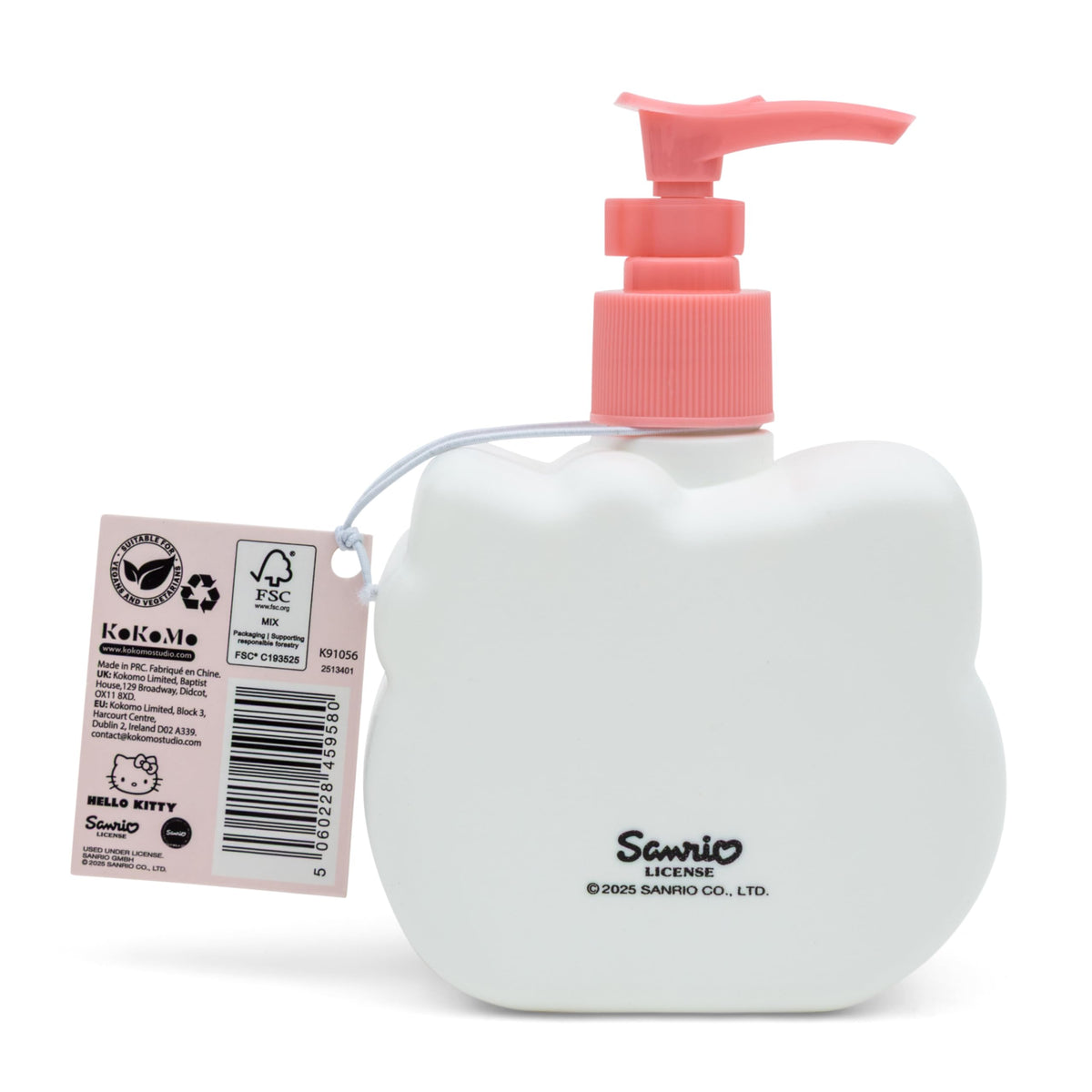 Hello Kitty Hand Wash - Cherry Scented - 250ml 4