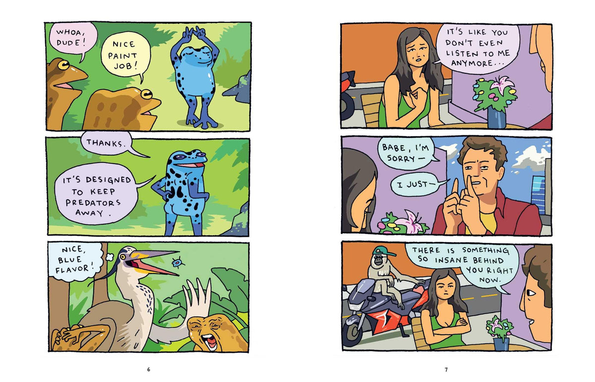 Beetle Moses: A Comics Menagerie - Hardcover, 192 Pages