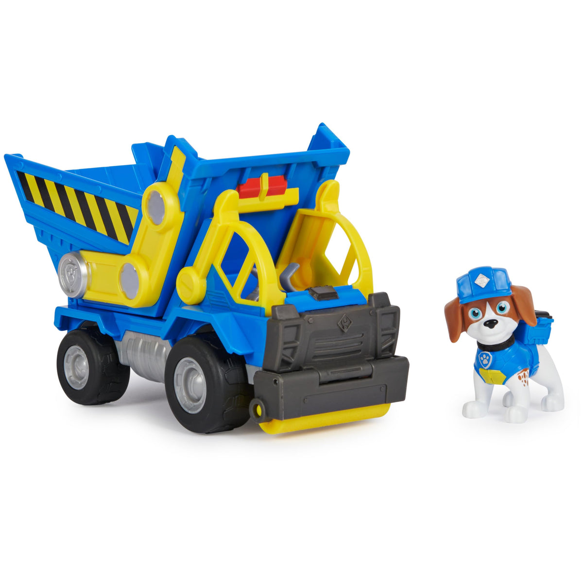 Rubble & Crew Wheeler's Dump Truck Toy - Movable Parts, Collectible Figure | Plastic | Ages 3-98