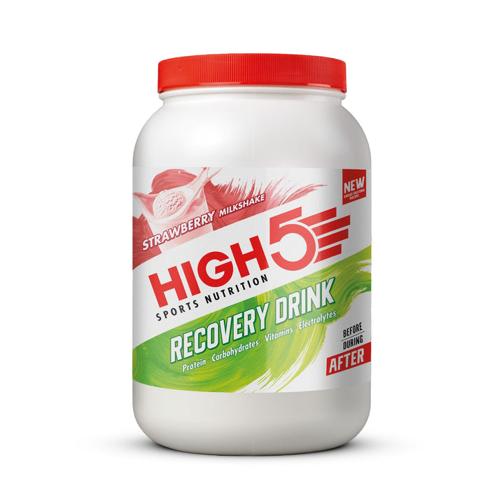 HIGH5 Recovery Drink | Whey Protein Isolate | Promotes Recovery | Berry Flavor, 1kg