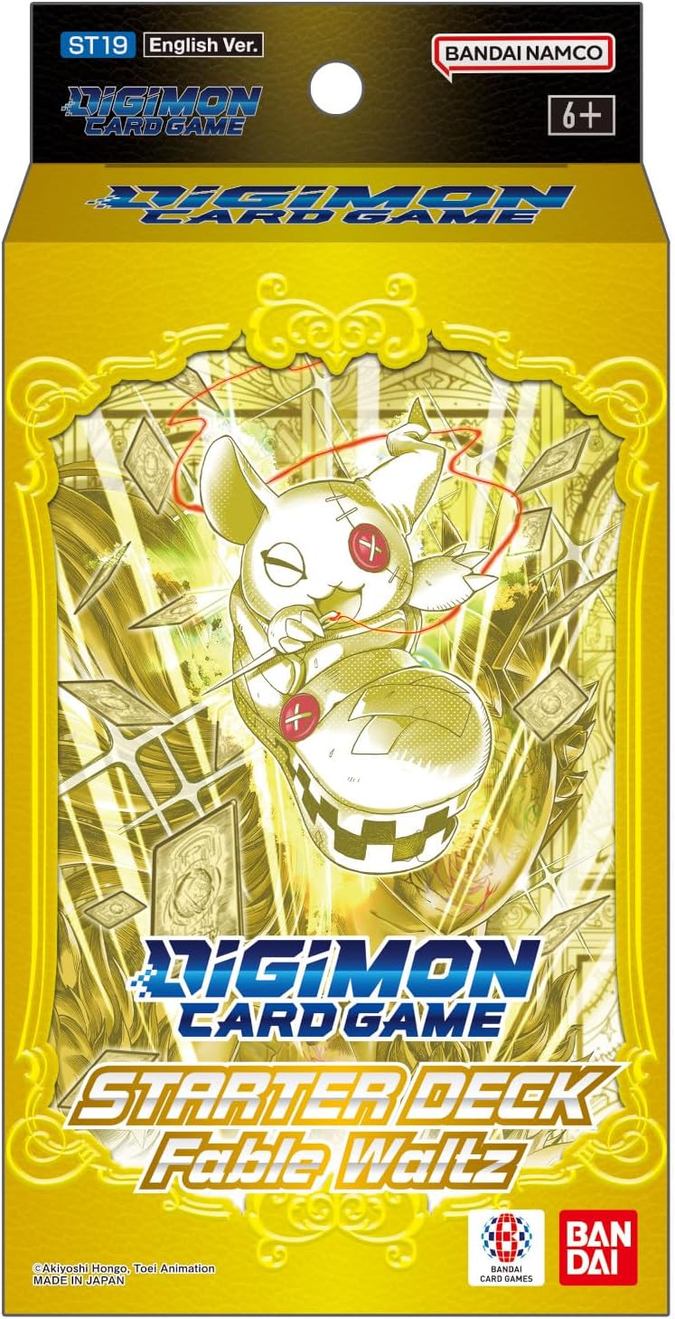 Bandai Digimon Card Game: Fable Waltz Starter Deck (ST-19) | Trading Card Game