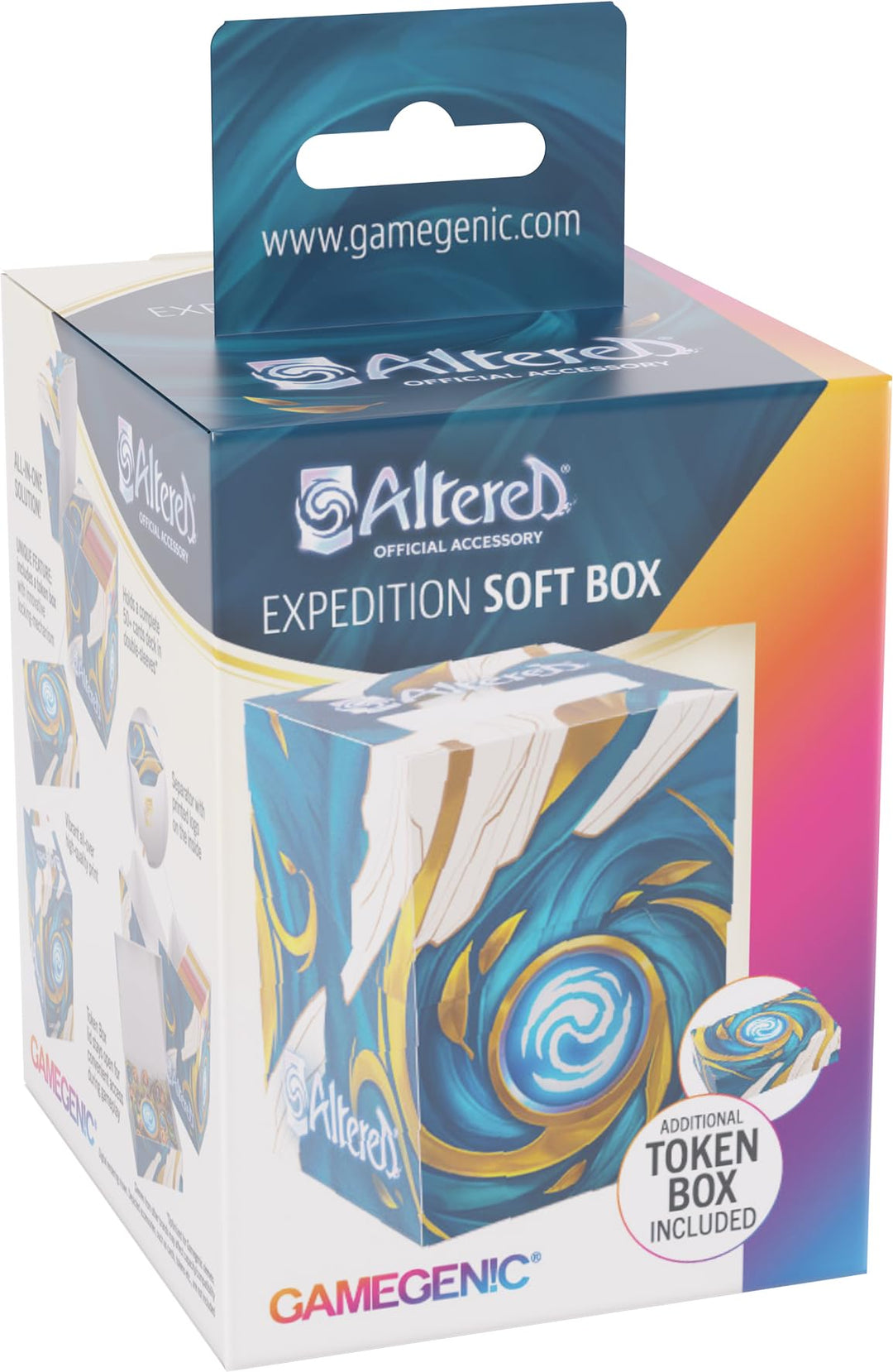 Gamegenic Altered: Expedition Soft Box - Mana Orb